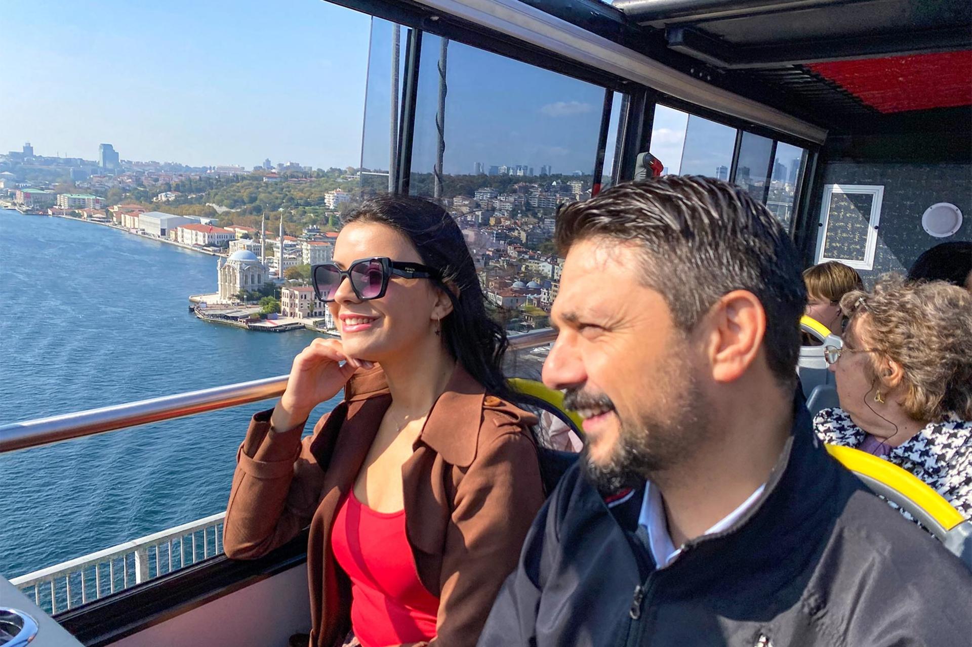 Sightseeing Combo: Hop on Hop Off Bus & Boat Tour in Istanbul - Thumbnail 3