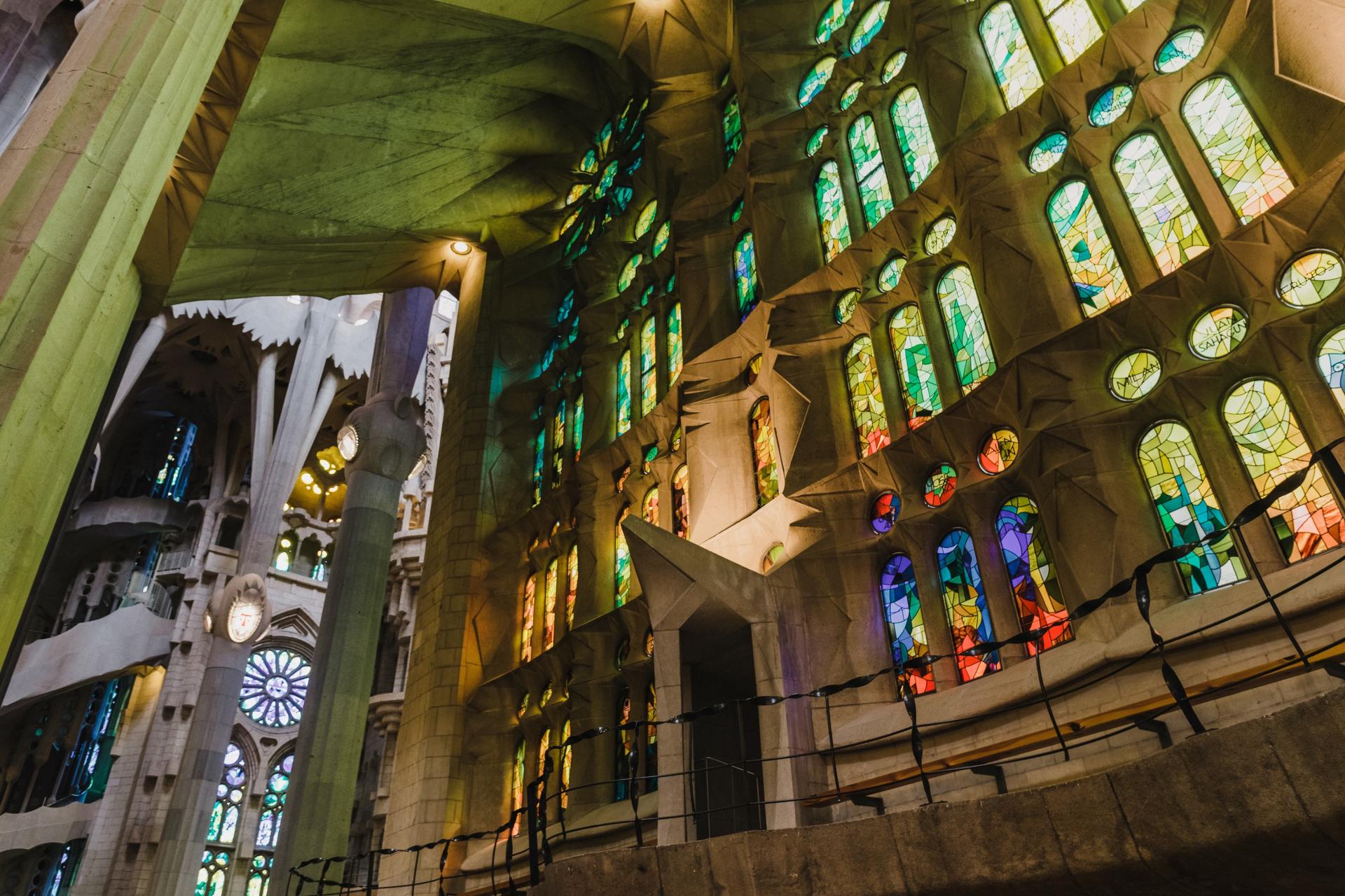 Gaudi Houses, Sagrada Familia and Park Guell Tour - Thumbnail 9