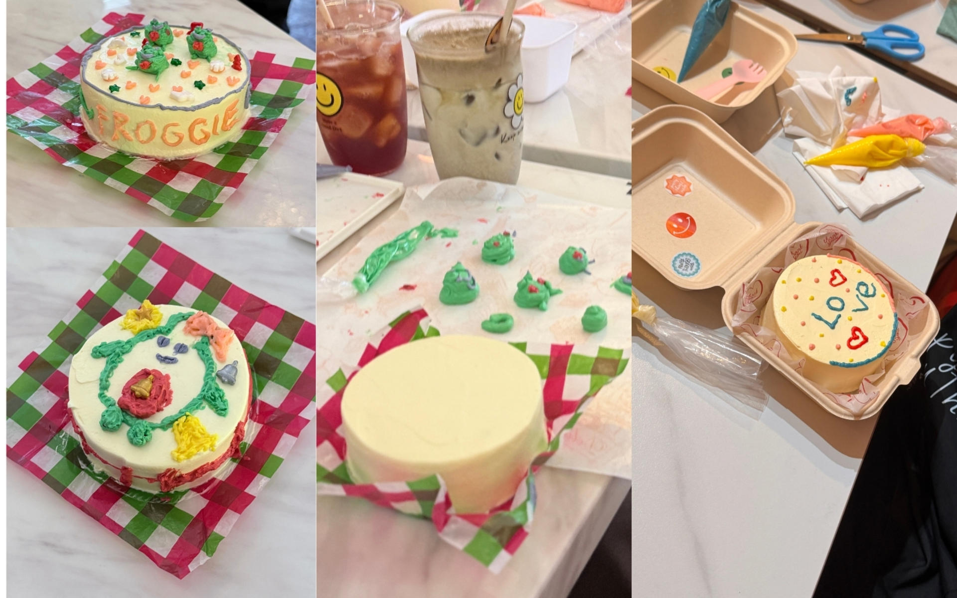 DIY Bento Cake Decorating Workshop @RALOVS Cafe - Thumbnail 3