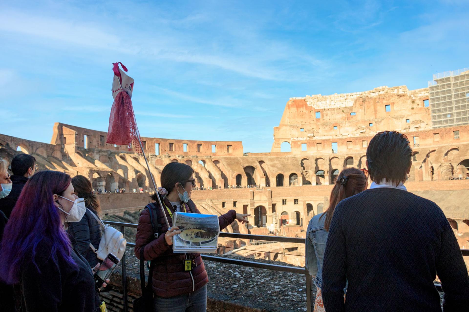 Rome Colosseum, Roman Forum, Palatine Hill Tour - Thumbnail 5