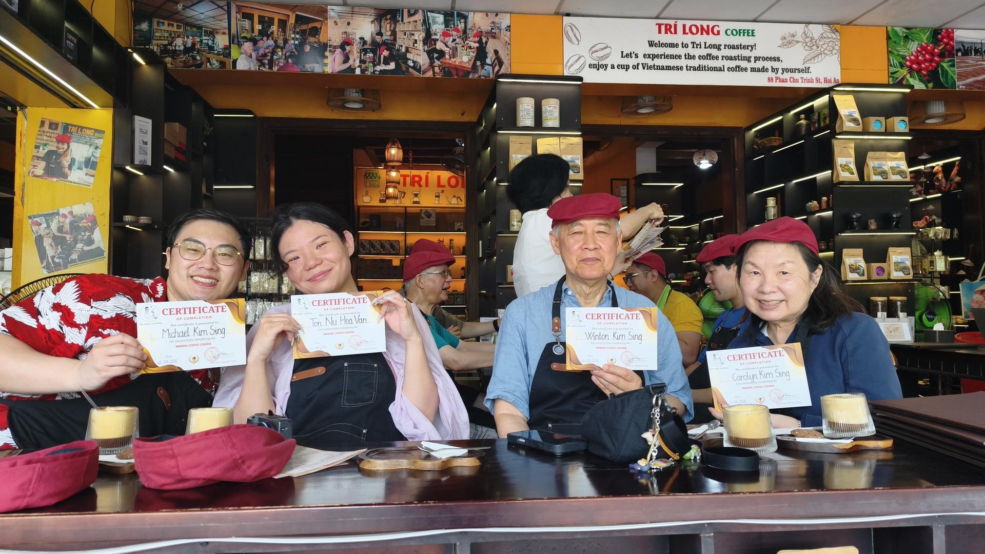 Hoi An: Vietnamese Coffee Making Class at a Local Roastery - Thumbnail 10