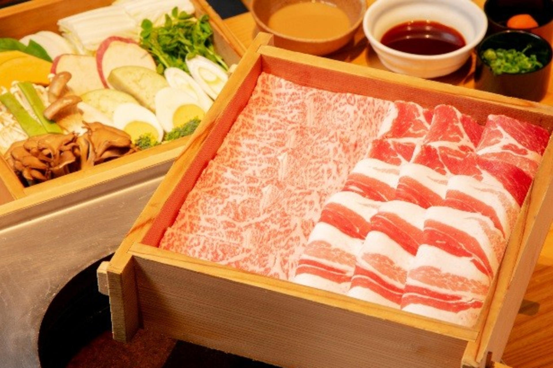 　【Karen Osaka Shinsaibashi】Kagoshima Wagyu Sukiyaki Dining - Thumbnail 6