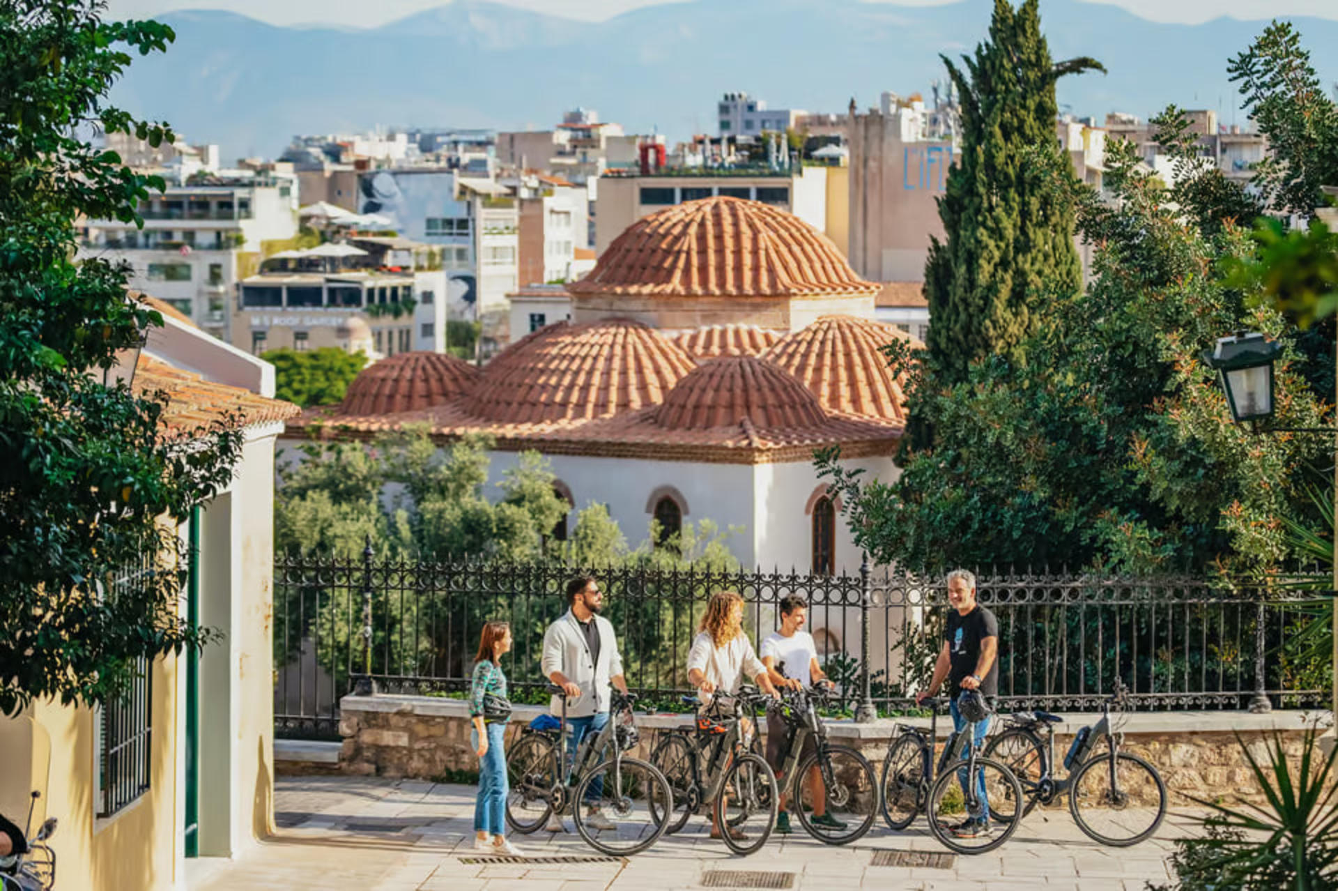 Athens by bike Half-day City Highlights & Cultural Tour - Thumbnail 2
