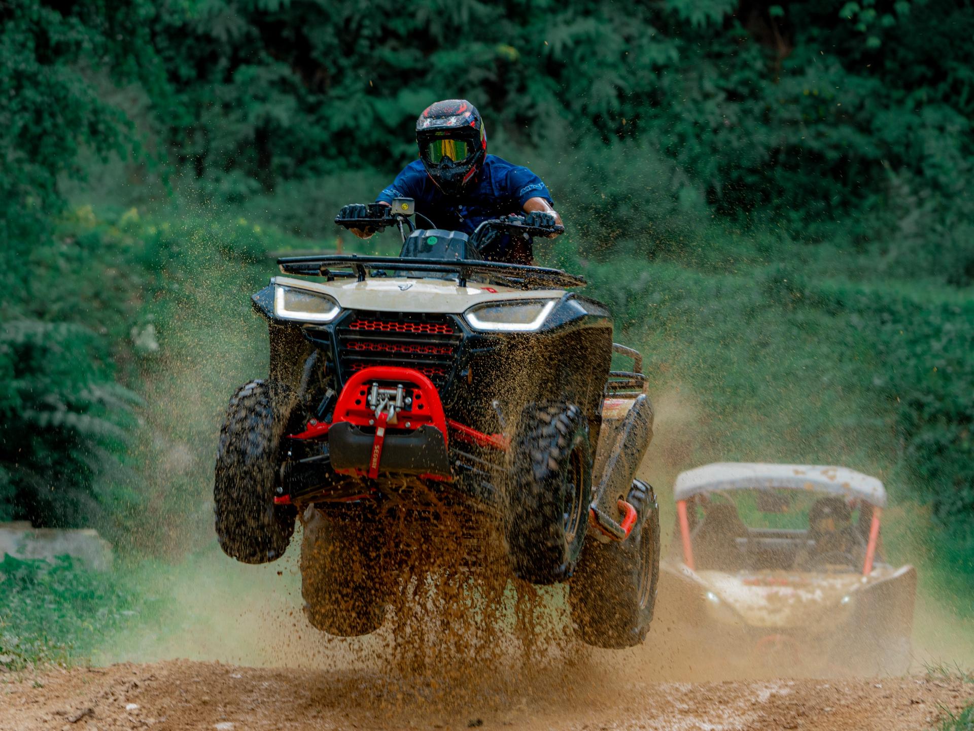 MK 18 ATV Experience in Genting Highlands  - Thumbnail 12