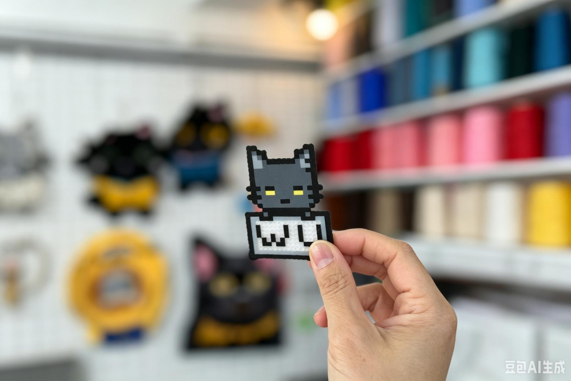 Perler bead keychain workshop - Thumbnail 2