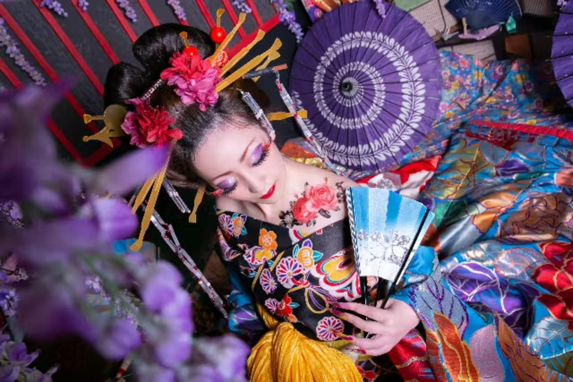 Oiran Experience with Photo Shoot (Kyoto) - Thumbnail 4