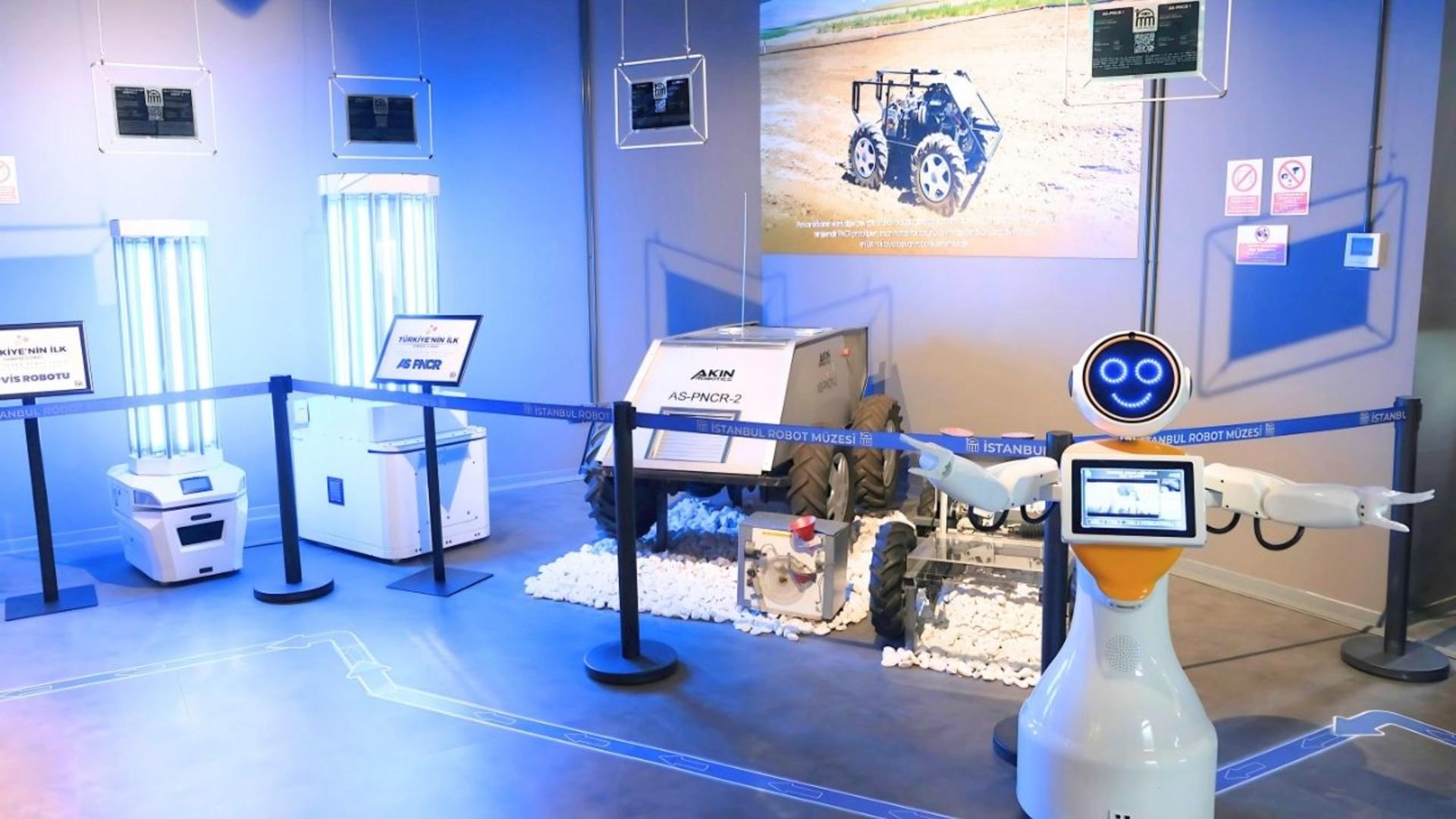 Istanbul Robot Museum Experience Entry Ticket - Thumbnail 4
