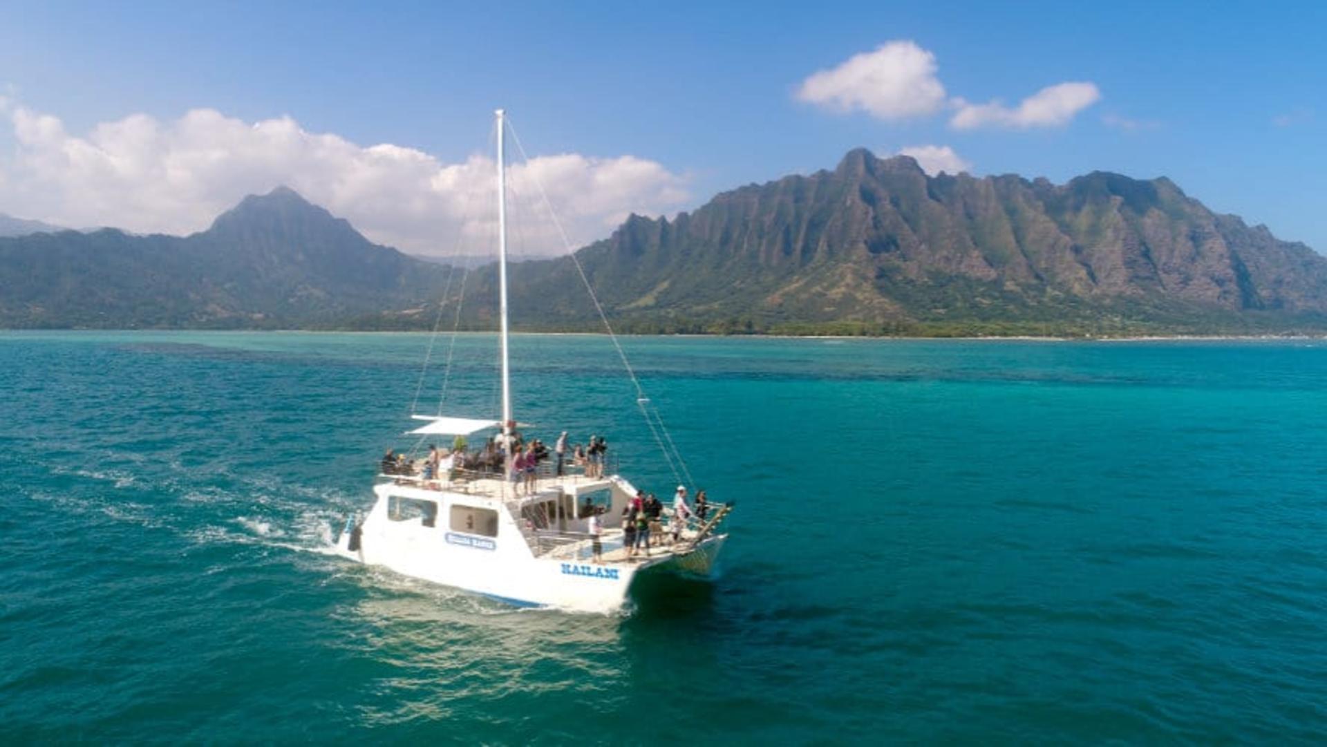 Kualoa Ranch Ocean Voyage and Fish Pond Experience - Thumbnail 7