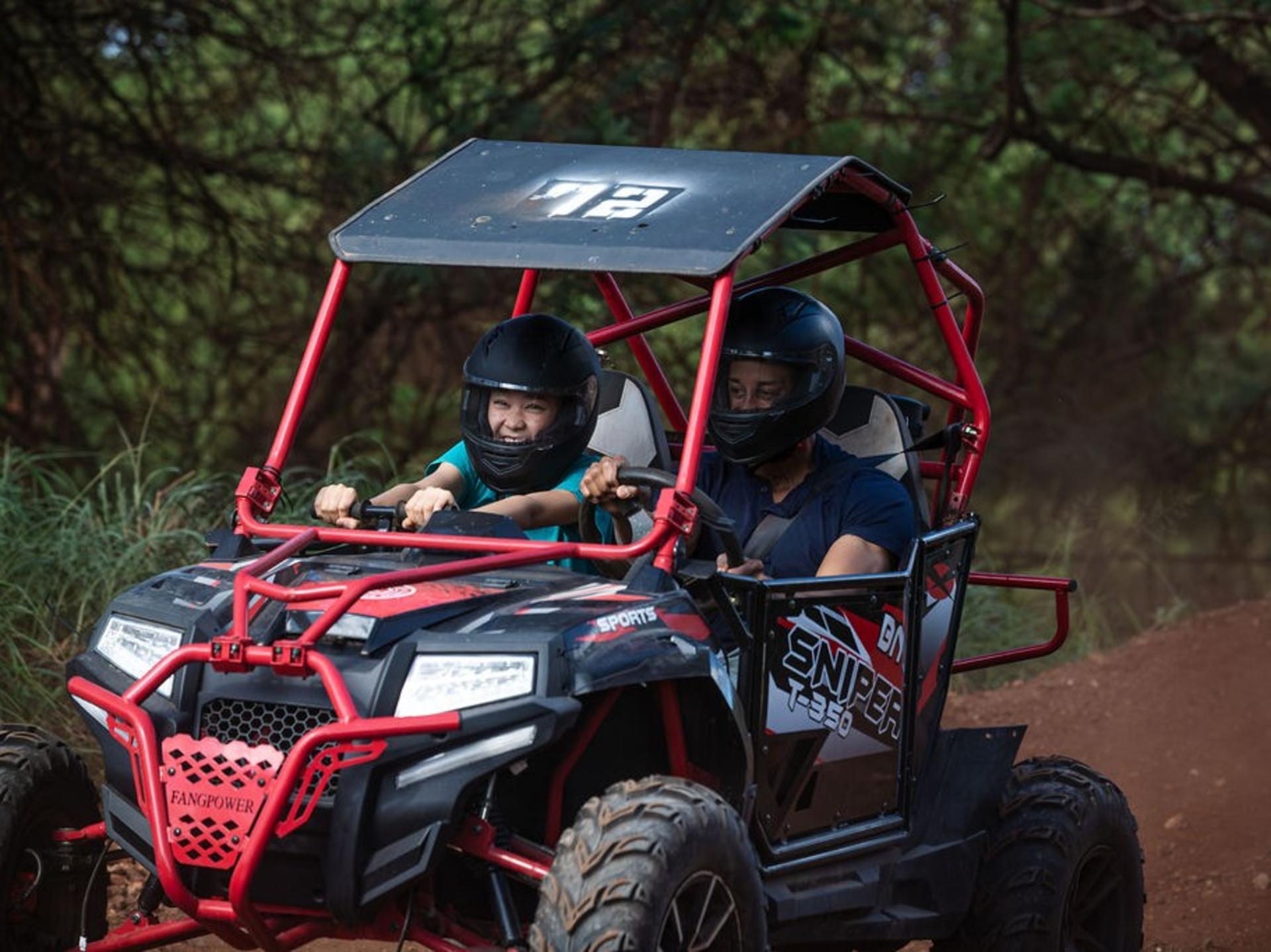 6 Ziplines &  ATV Adventure Combo in Oahu  - Thumbnail 10