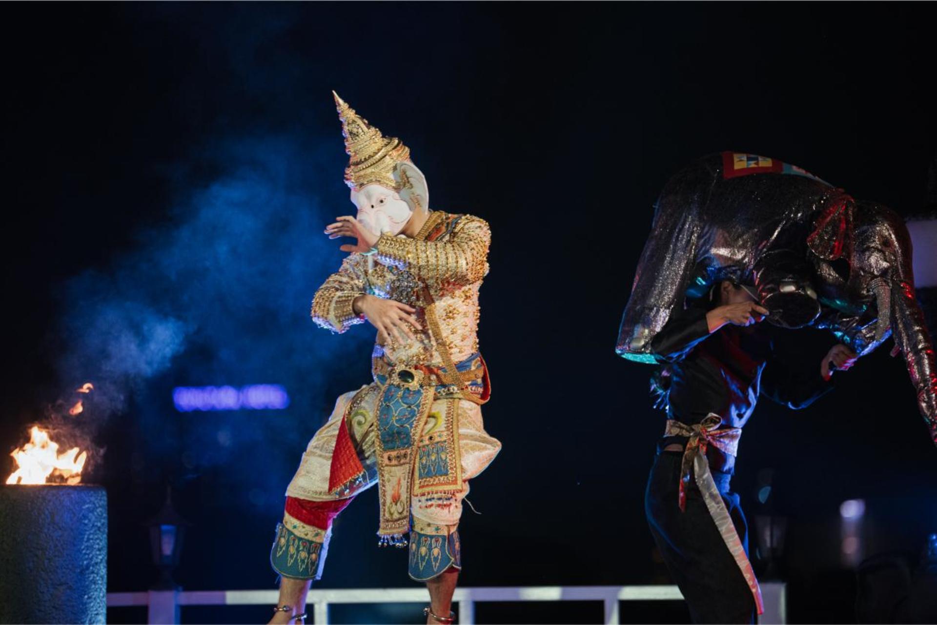 Theatrical Dining at Sala Lakorn, Anantara Riverside Bangkok - Thumbnail 25