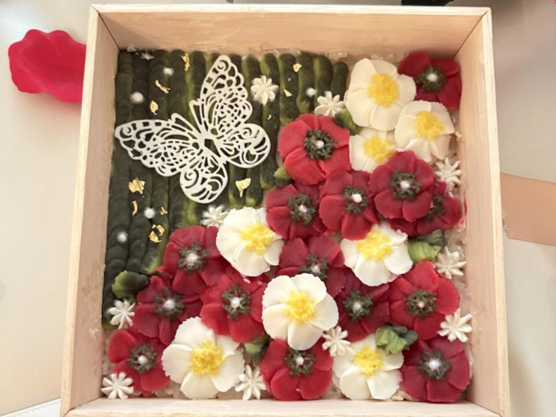 【Shinjuku】Gluten-Free Anko Flower Wagashi Making Cultural Experience - Thumbnail 5