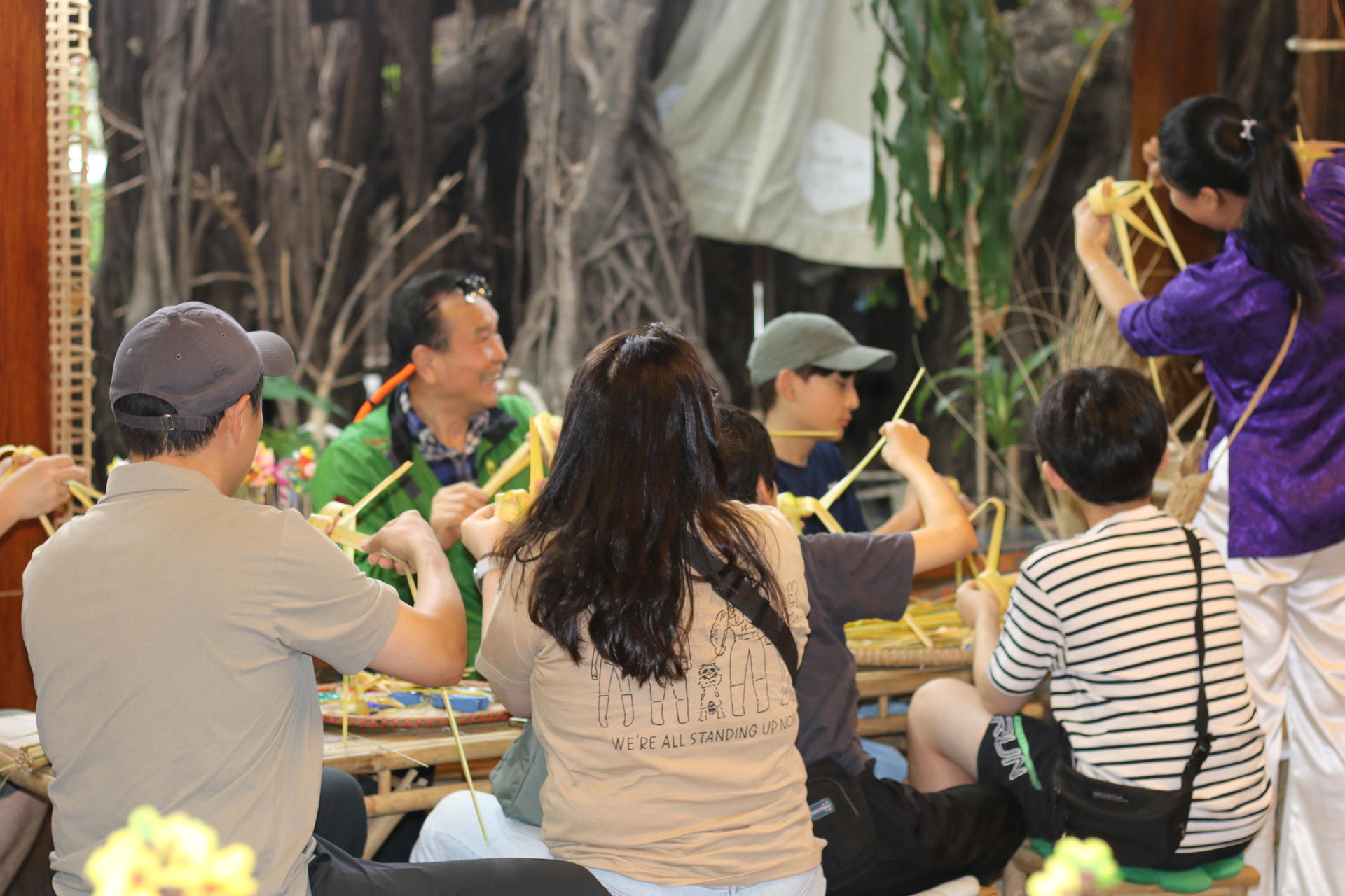 Traditional Afternoon Tea & Folk Craft Workshop in Nha Trang - Thumbnail 7