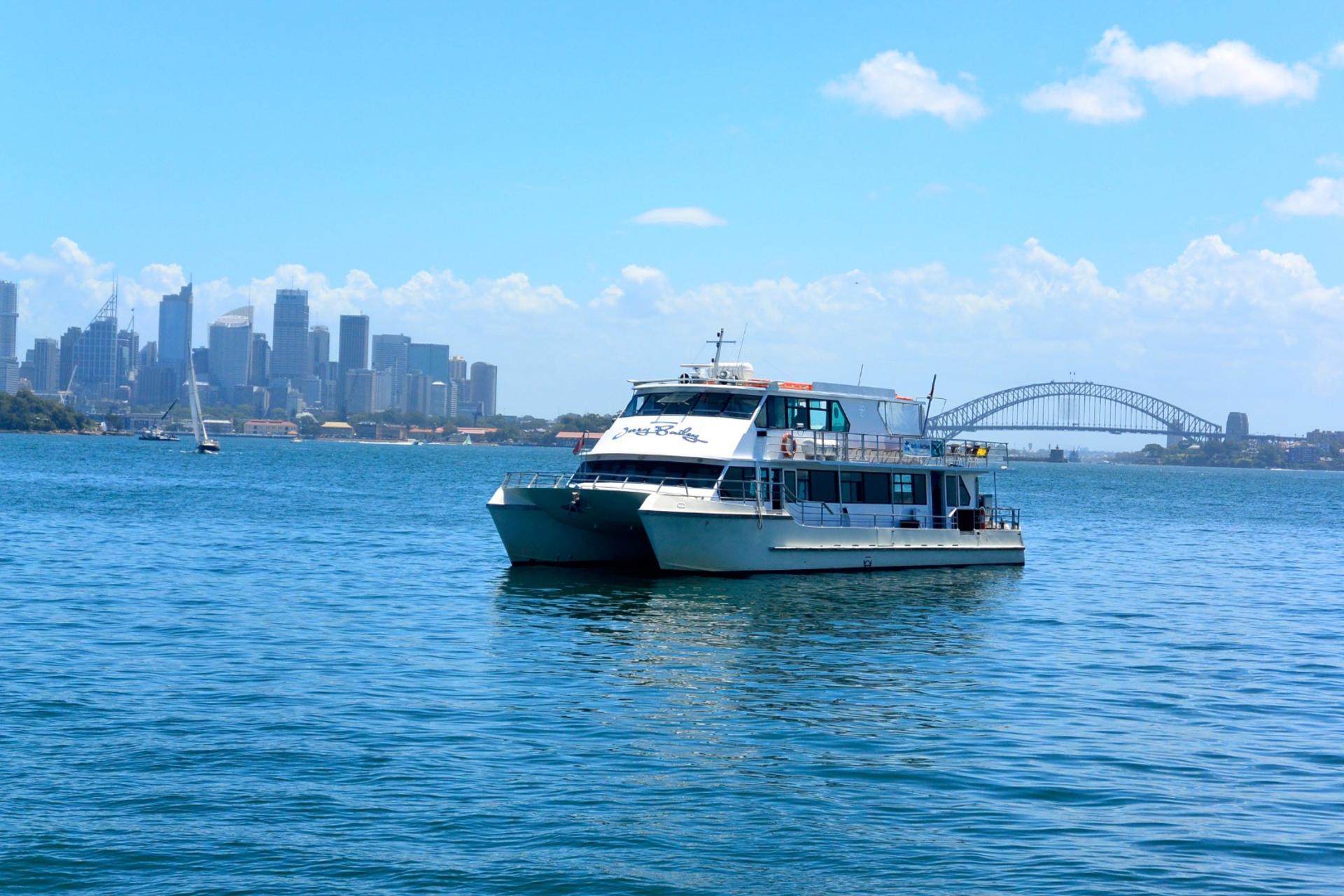 Sydney Harbour Lunch Discovery Cruise - Image 1