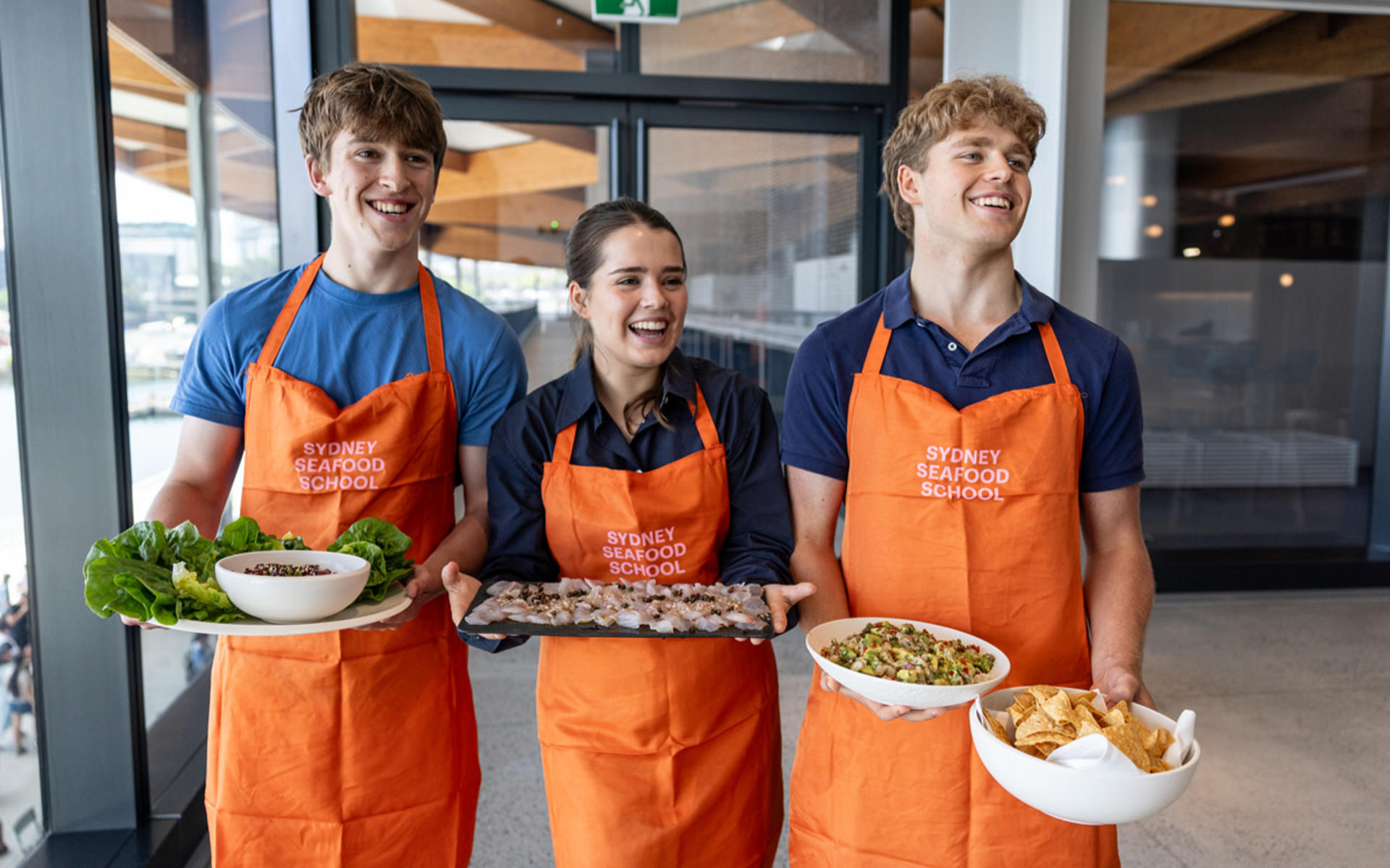 Sydney Fish Market Cooking Class - Image 1