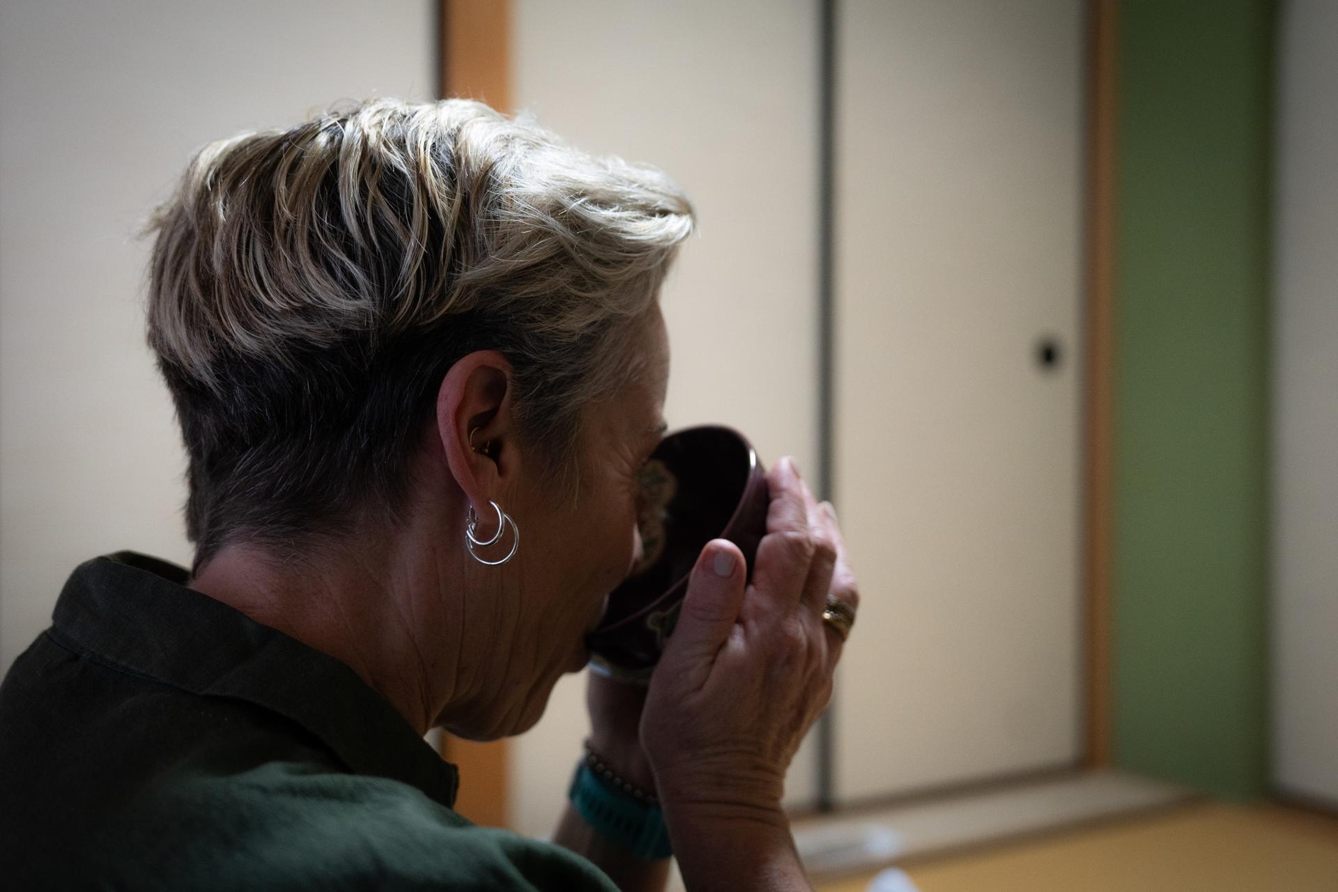 Kyoto: Tea Ceremony Experience in a Small Tea Room - Thumbnail 10
