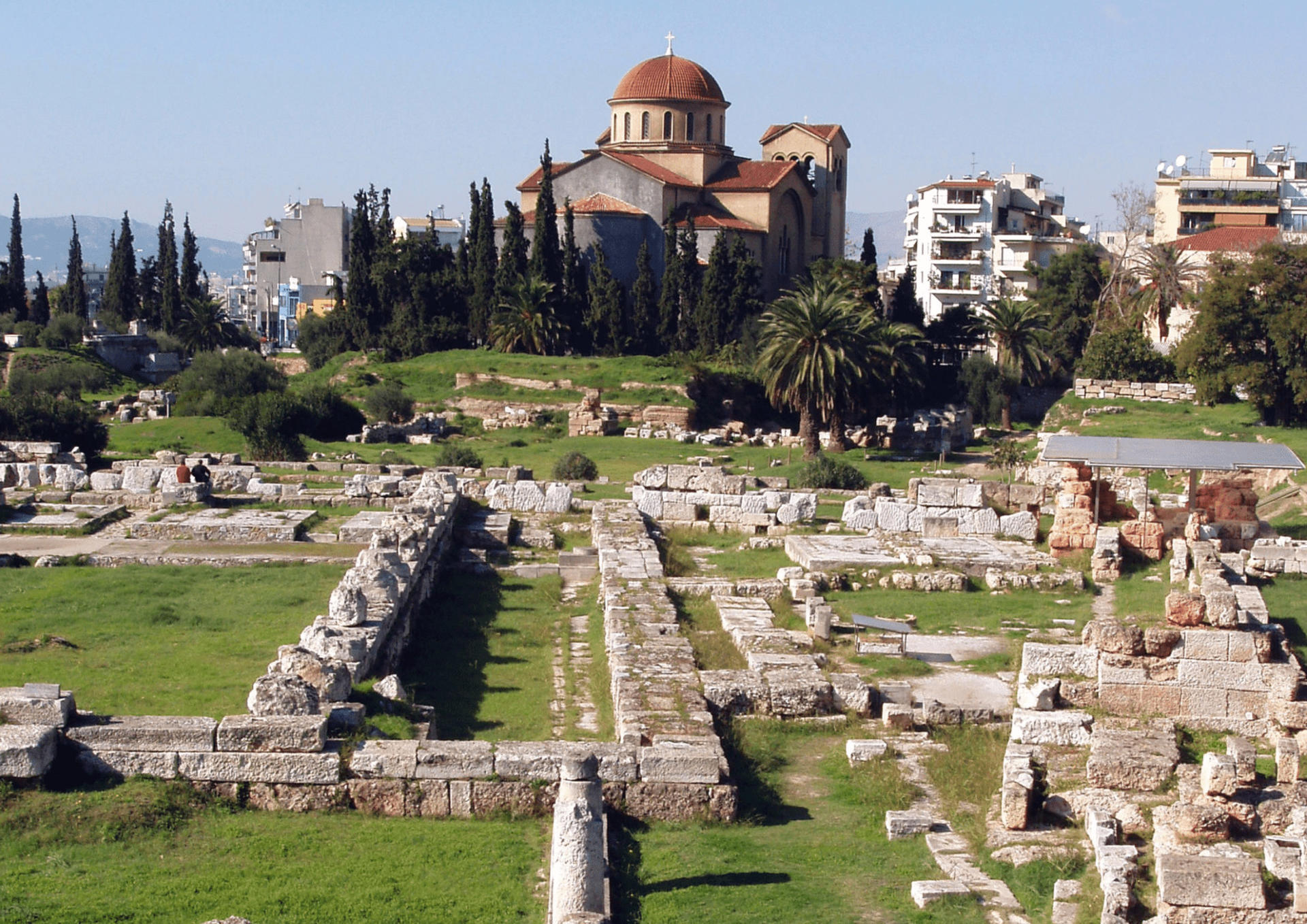 Ancient Agora ticket with audio guide in Athens - Thumbnail 5