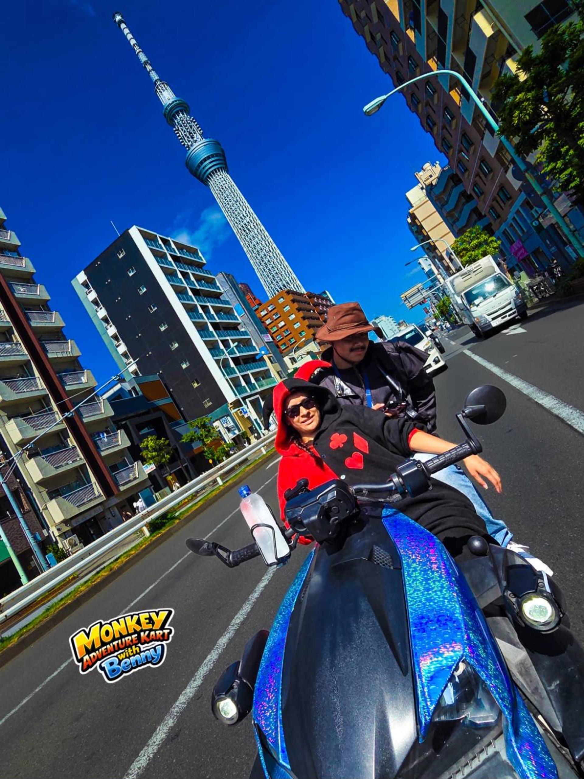 Can-Am Tokyo Ride: Explore Asakusa and Beyond in Style - Thumbnail 6