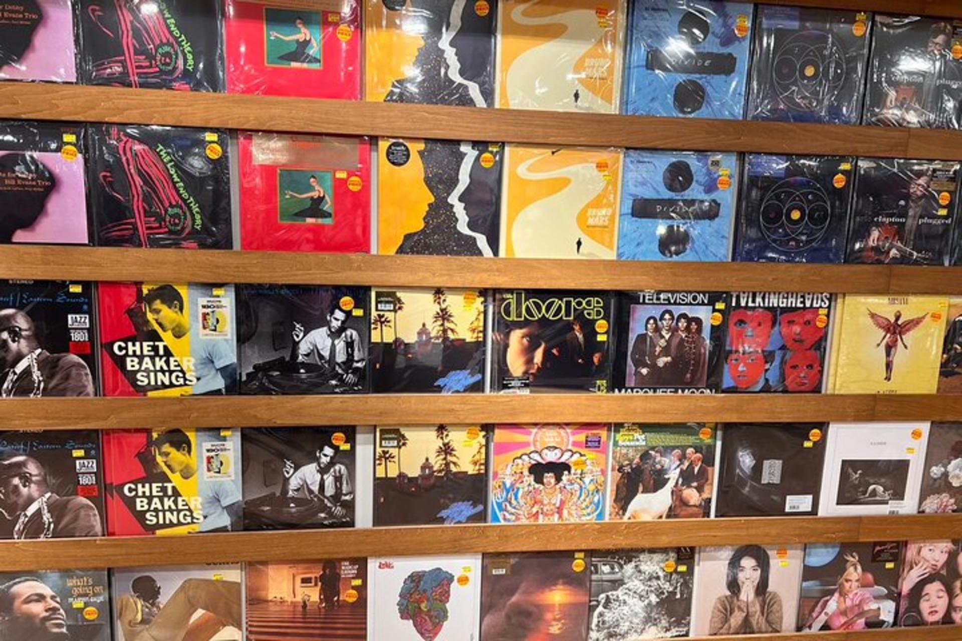 Record Shop Hopping Tour in Tokyo (Shibuya) - Thumbnail 4