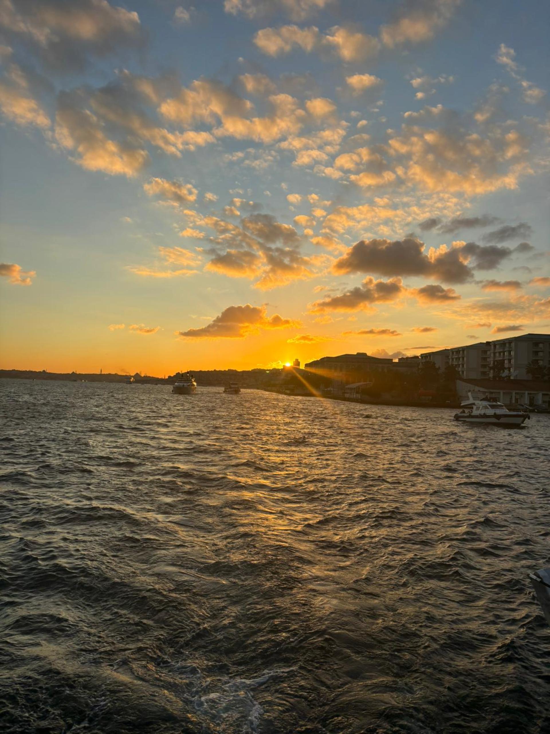 Istanbul Bosphorus Sunset Yachting: Sips, Sights & Stories - Thumbnail 43