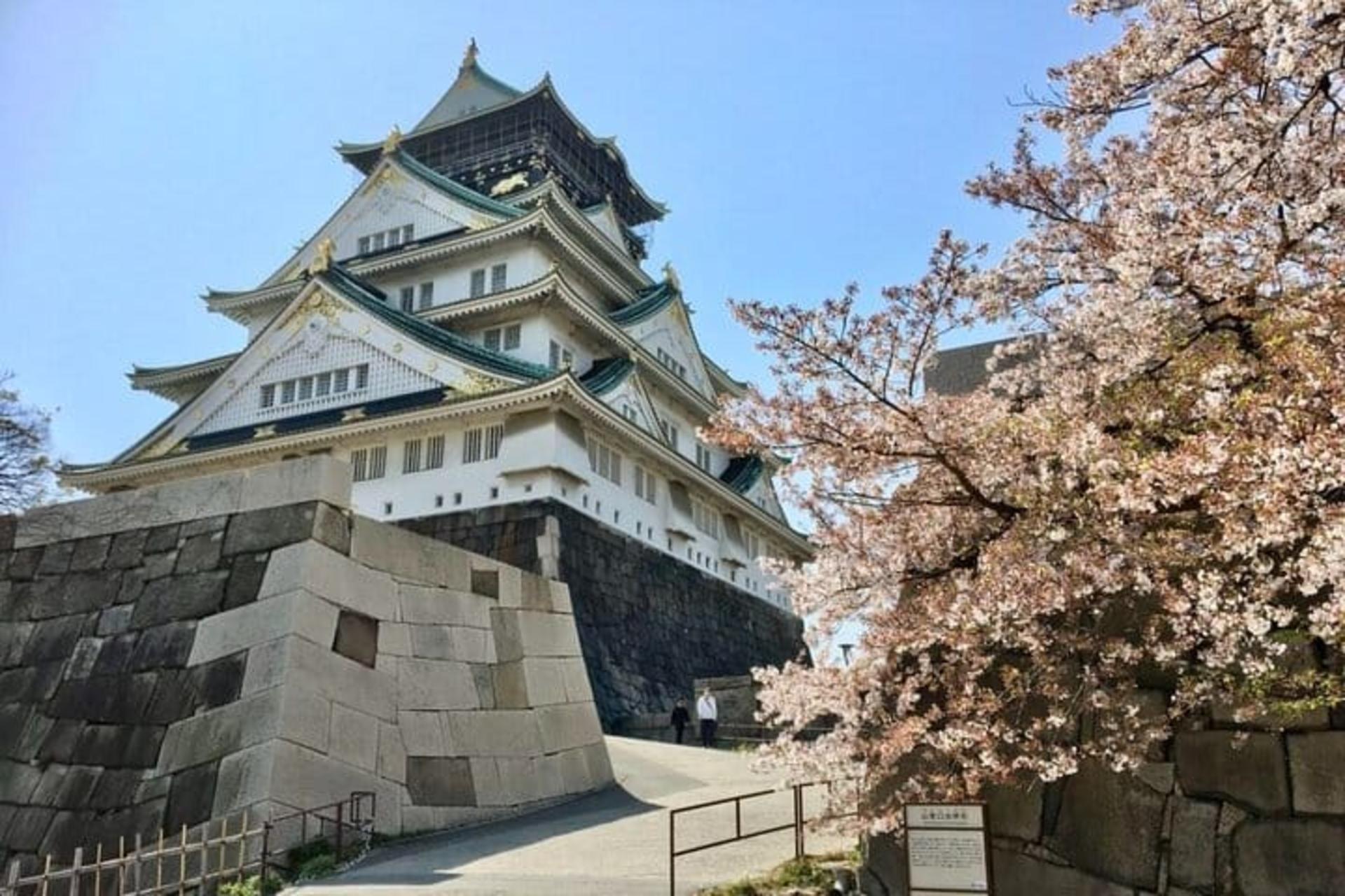Osaka Castle 3-Hour Private Historical Tour - Thumbnail 2