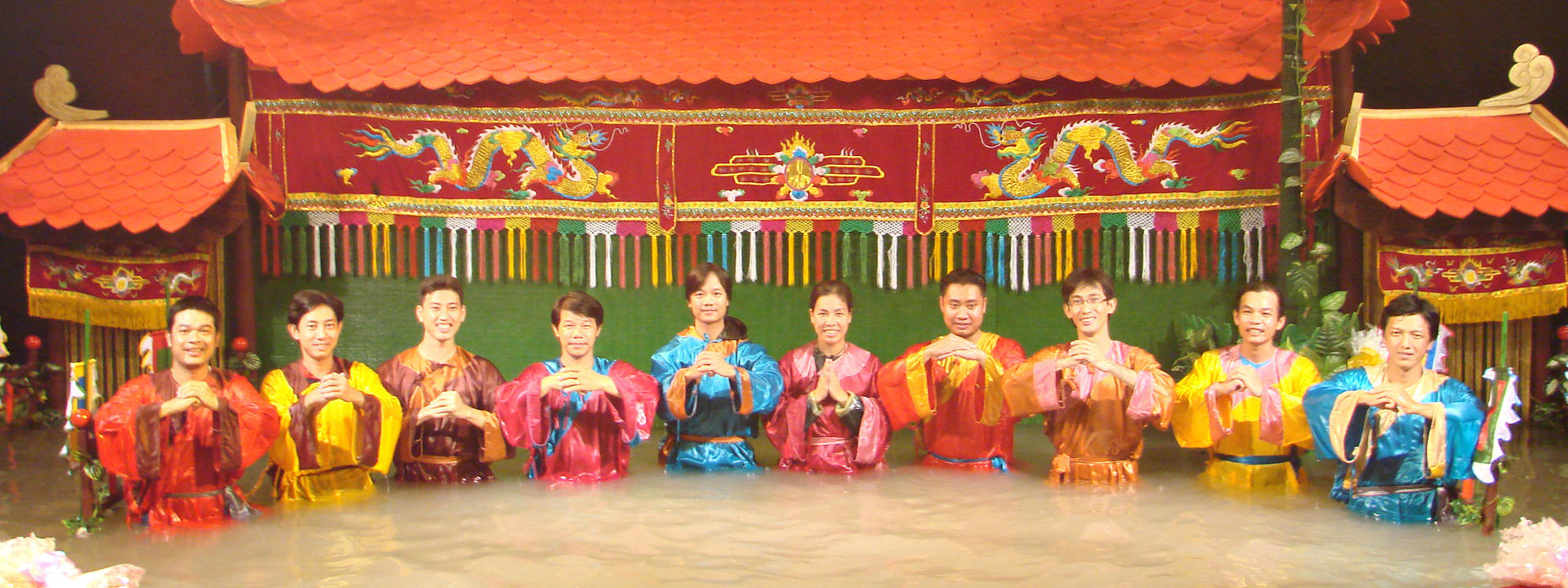 Golden Water Puppet Ticket in Ho Chi Minh City - Image 1