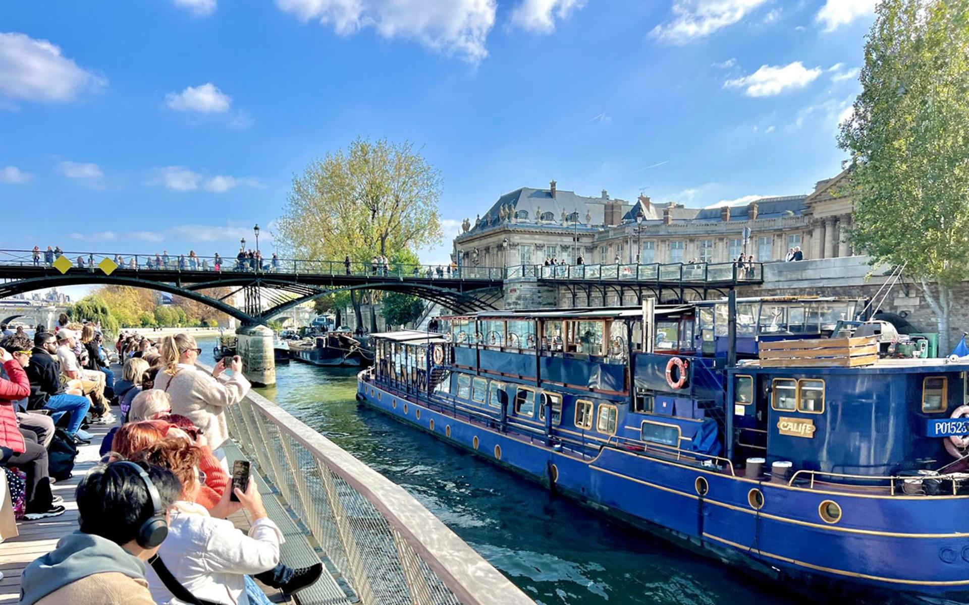 Seine River Cruise Tour with Crepe Tasting by Eiffel Tower in Paris - Thumbnail 2