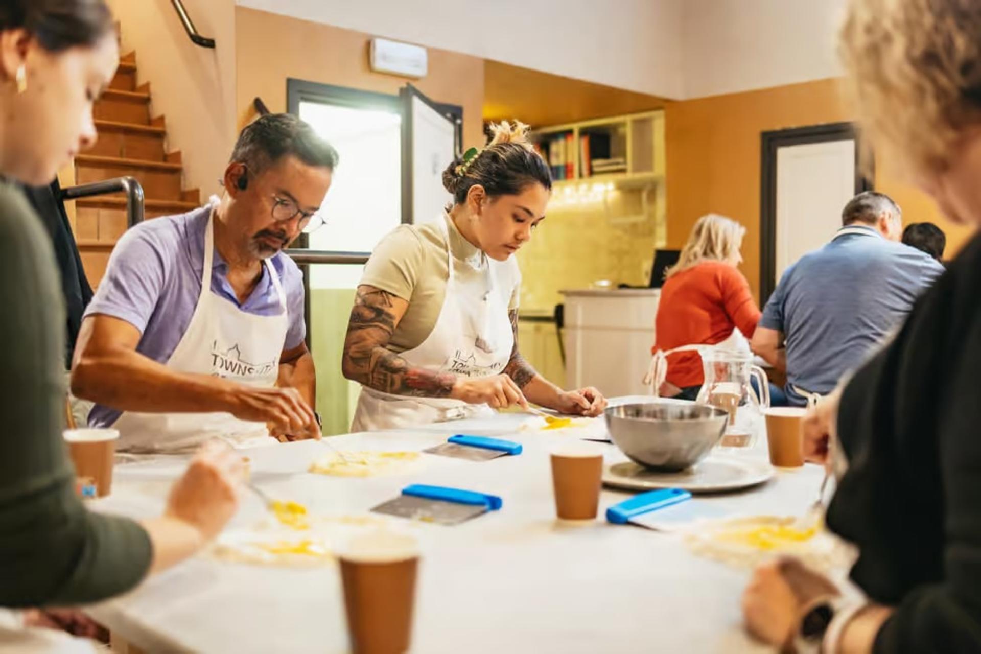 Pasta and Gelato Authentic Cooking Class in Florence - Thumbnail 18