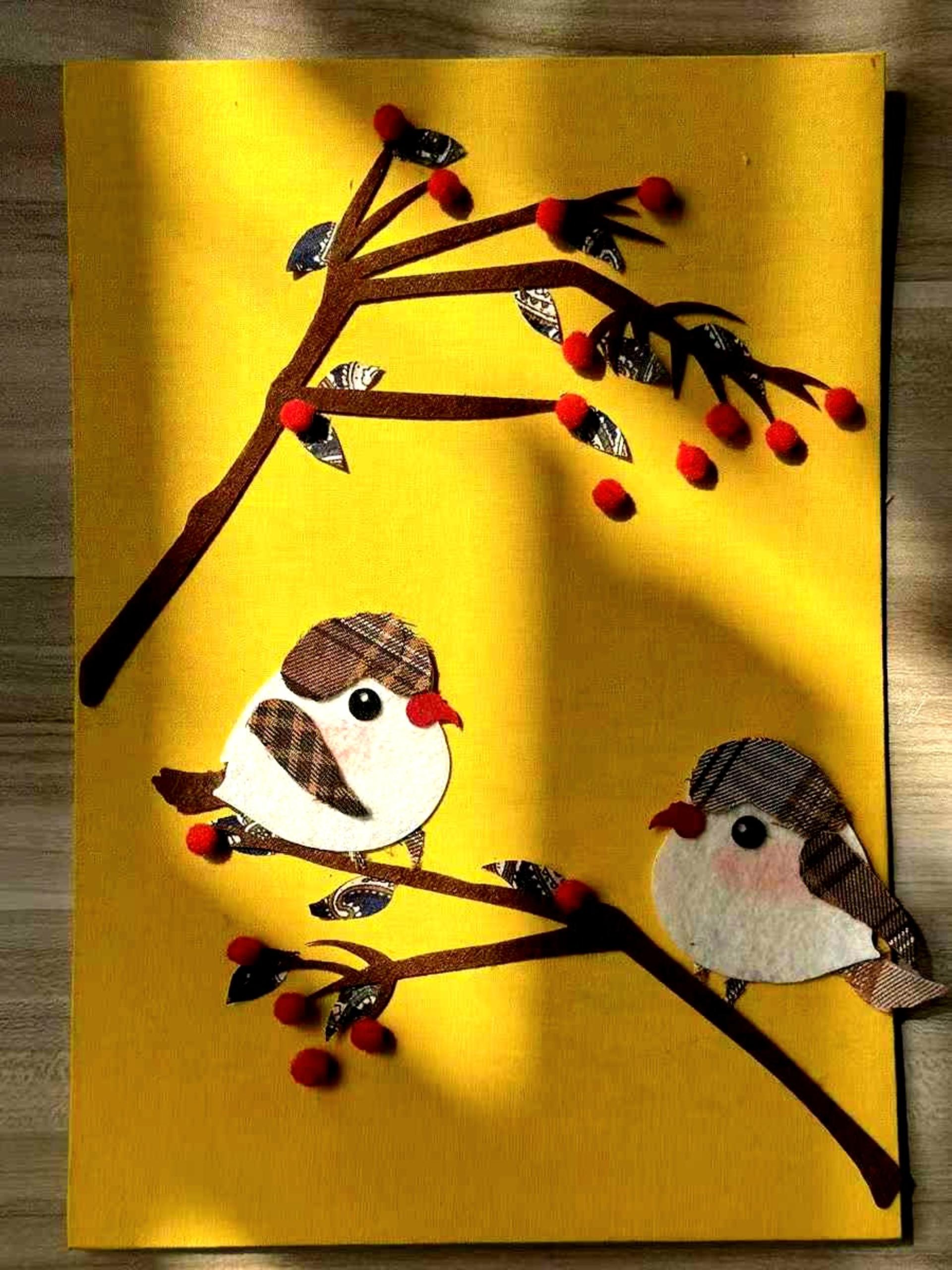 Cloth-Paste Painting: Preserving Stories Through Fabric Art - Thumbnail 3