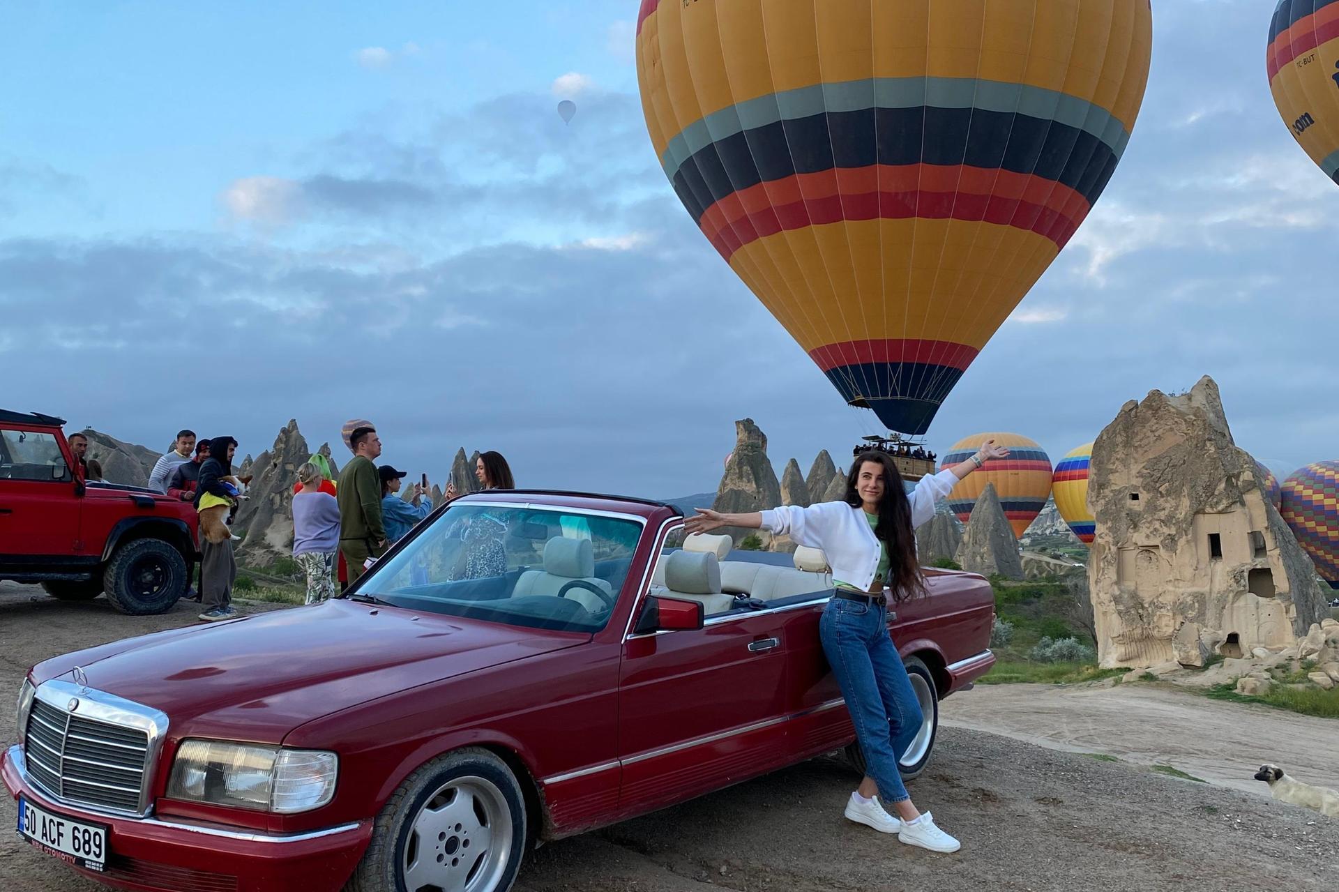 Cappadocia Valleys Sunrise Classic Car Tour with Photos - Thumbnail 4