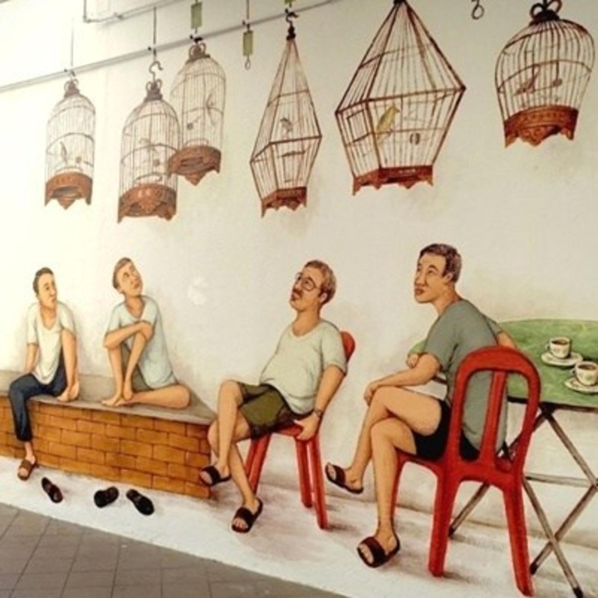 Pre-HDB Housing Estate Tour in Tiong Bahru - Image 1
