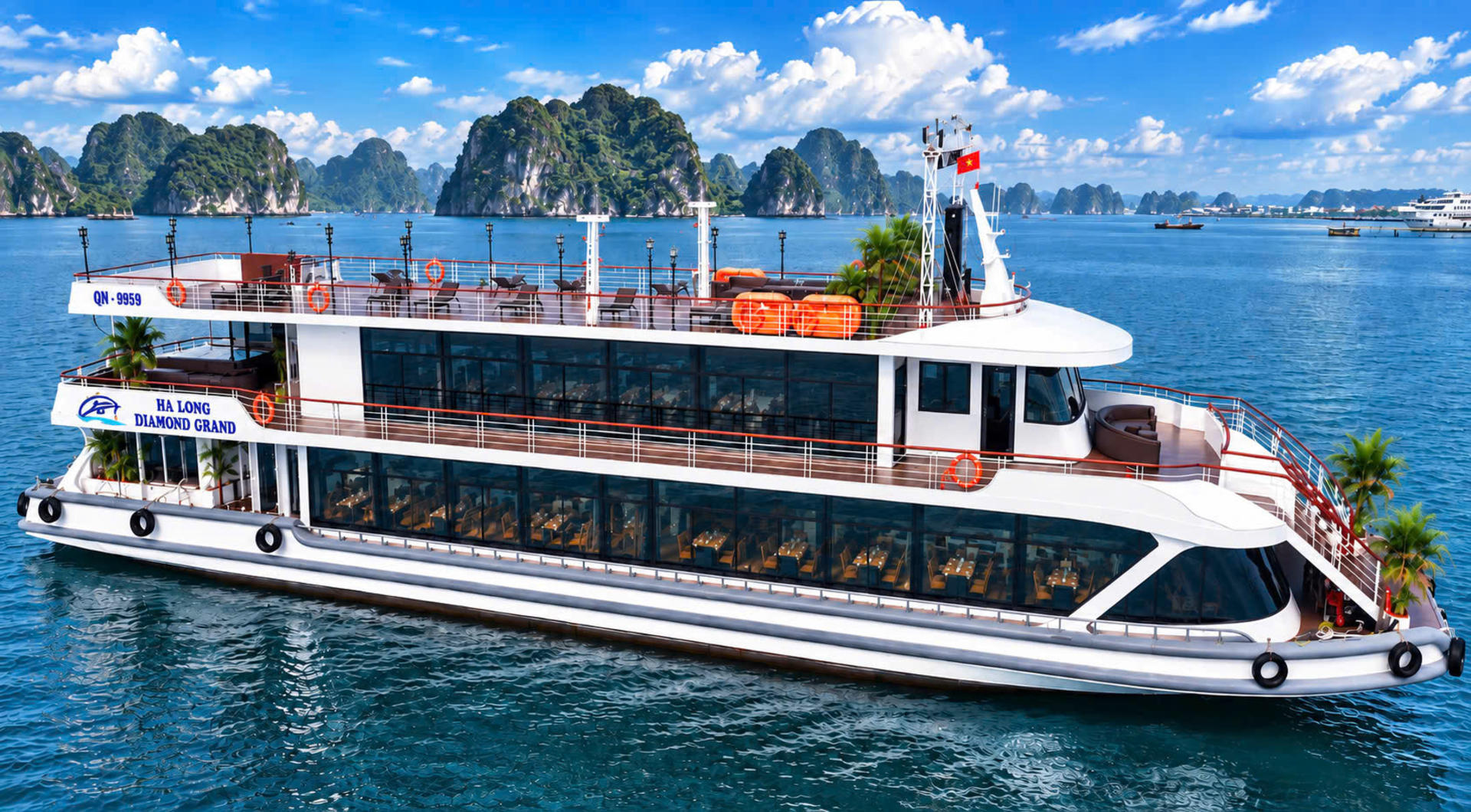 Diamond Grand Day Cruise: Ha Long Bay, Sung Sot & Ti Top Island - Thumbnail 8