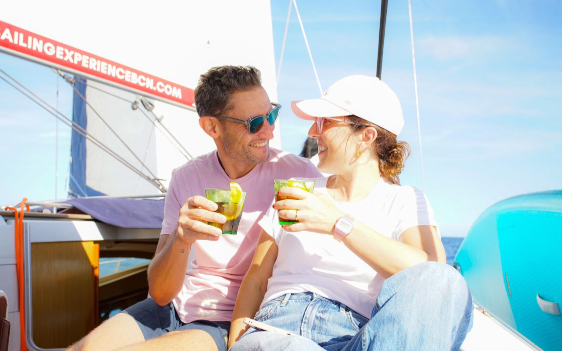 Sailing Cruise with Tapas & Open Bar in Barcelona - Thumbnail 4