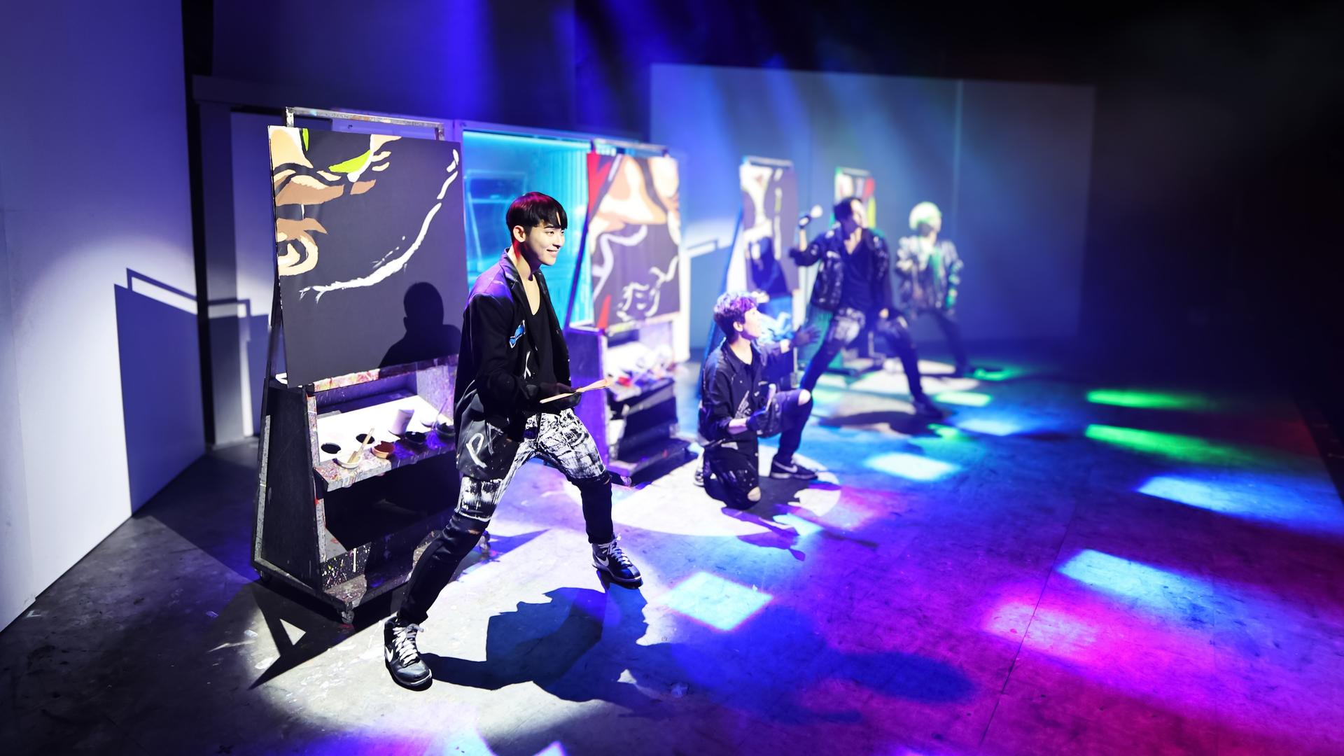 THE PAINTERS Live Art K-pop Dance Show in Seoul - Thumbnail 6