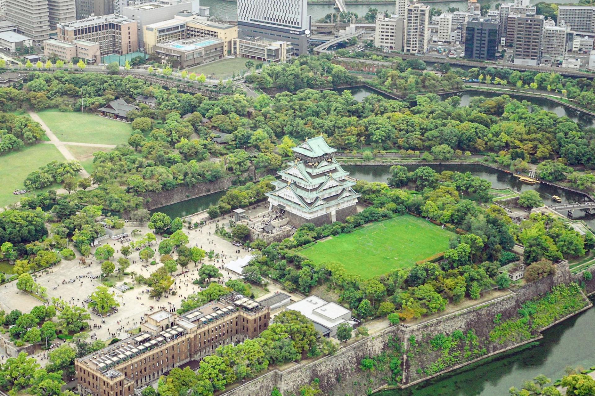 Private Cessna Flight Over Osaka Castle & UNESCO Sites (Osaka) - Thumbnail 6