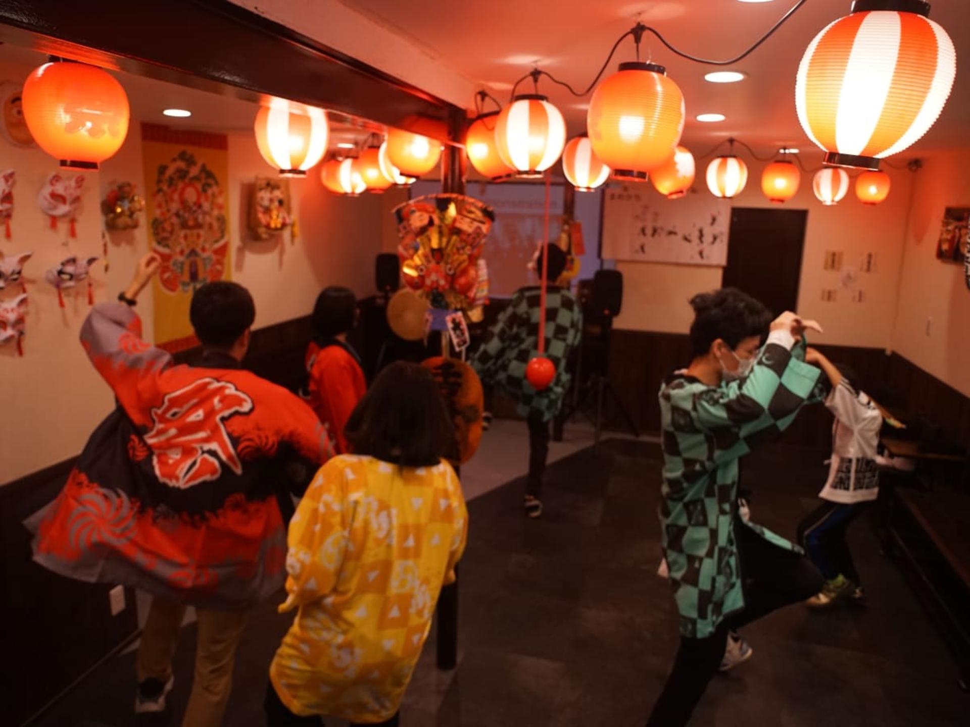 [EBISUZA]  Bon Odori (traditional Japanese dance) experience - Thumbnail 3