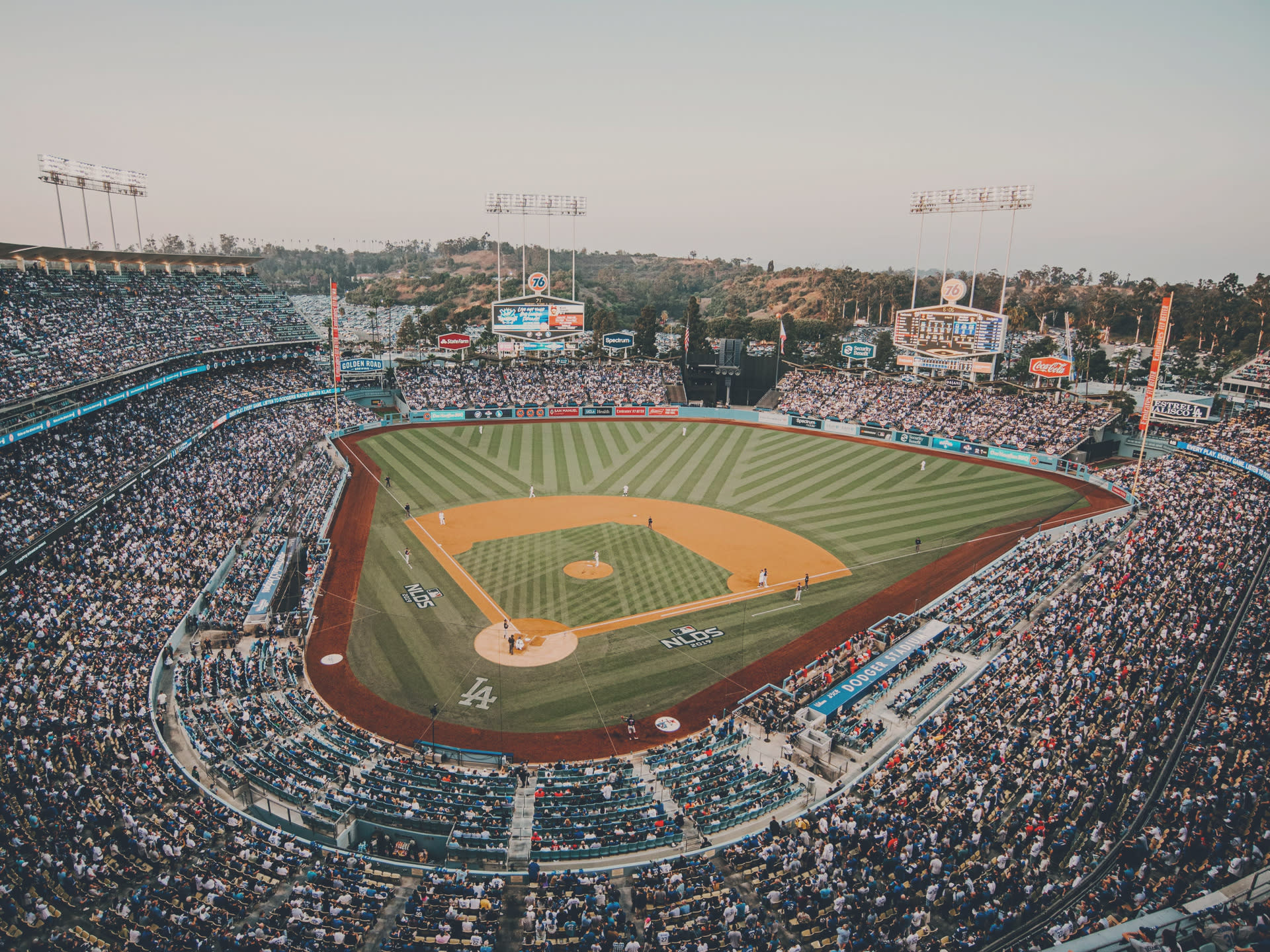 Los Angeles Dodgers Baseball Game Ticket at Dodger Stadium - Thumbnail 7