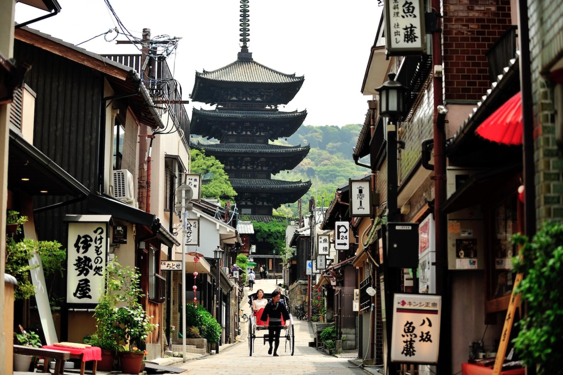 [Ebisuya Rickshaw] Private Charter Ride in Kyoto - Thumbnail 14