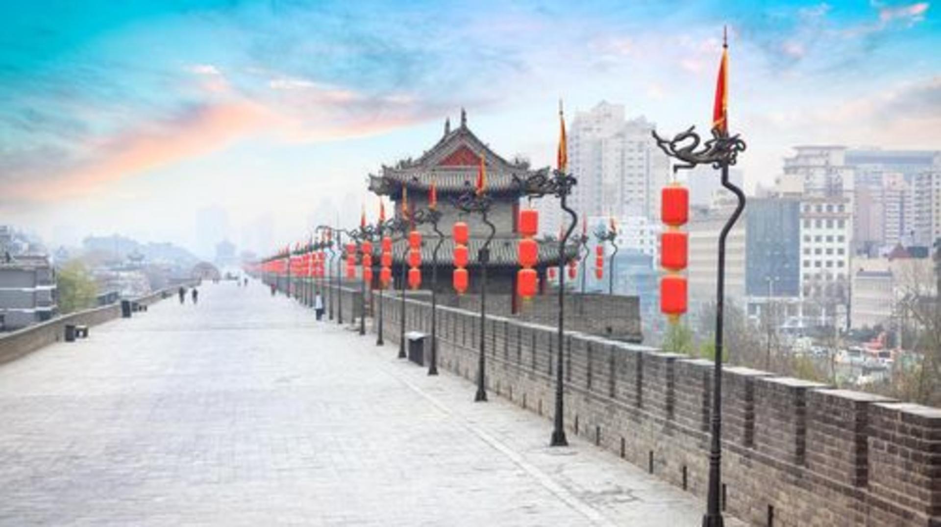 Xi'an City Wall - Thumbnail 4
