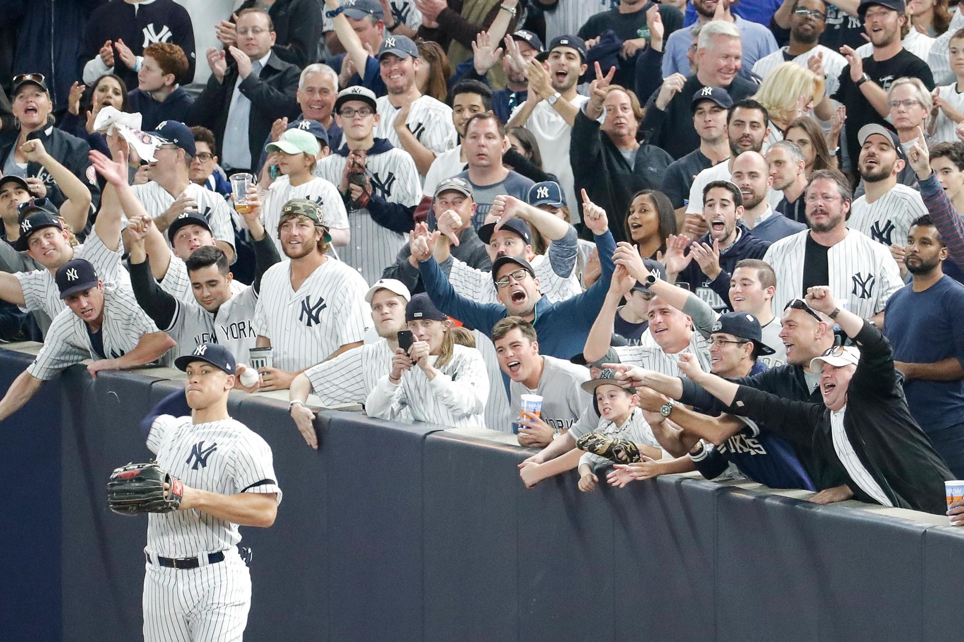 New York Yankees Baseball Game at Yankee Stadium - Thumbnail 5