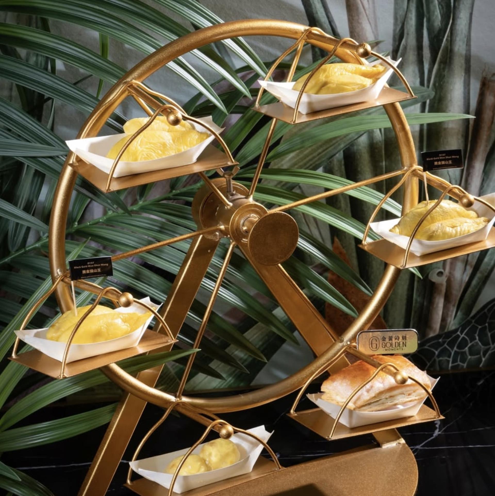 Golden Moments Durian Cafe in Singapore  - Thumbnail 5