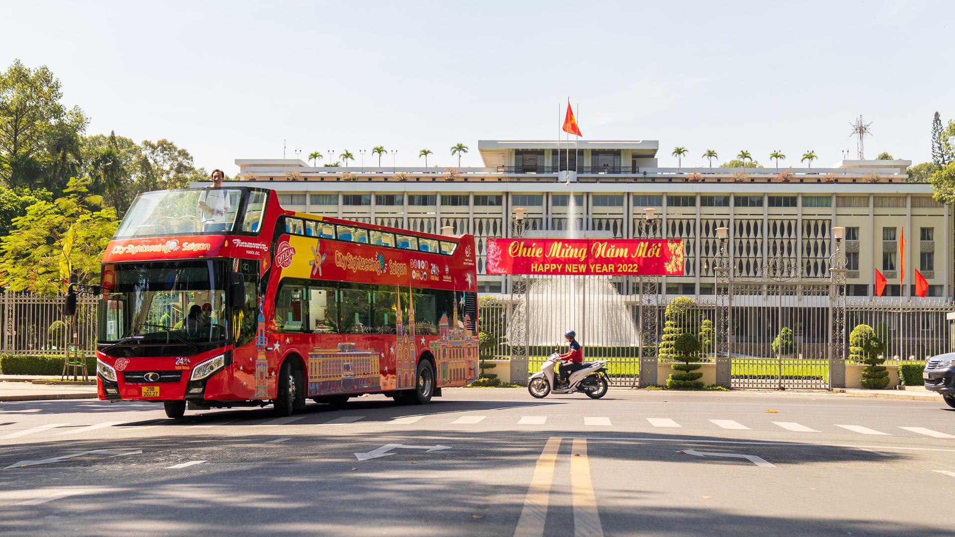 Ho Chi Minh City Sightseeing Double-Decker Bus Ticket by City Sightseeing - Thumbnail 2
