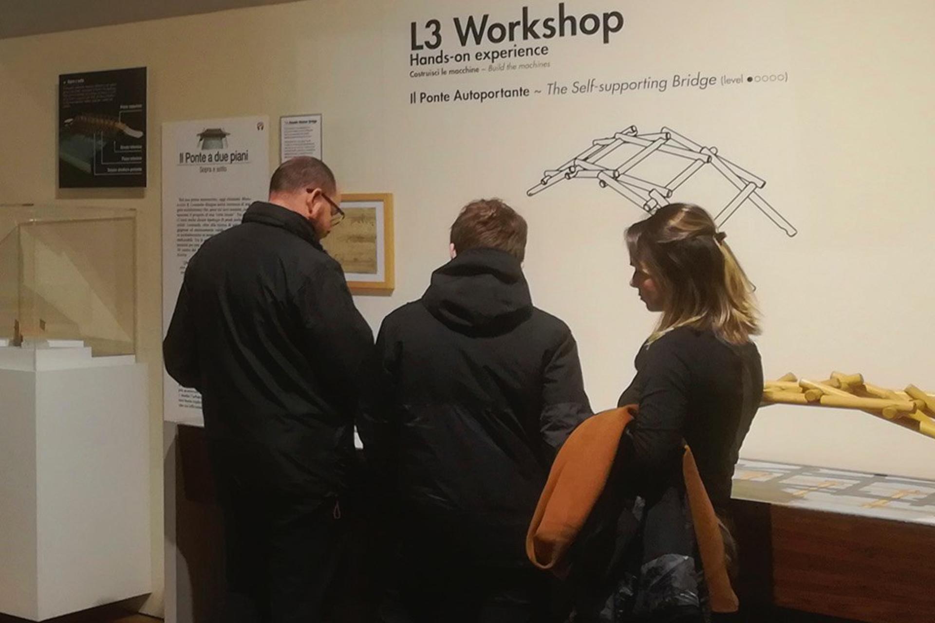 Leonardo3: The World of Leonardo Interactive Exhibition Ticket in Milan - Thumbnail 2