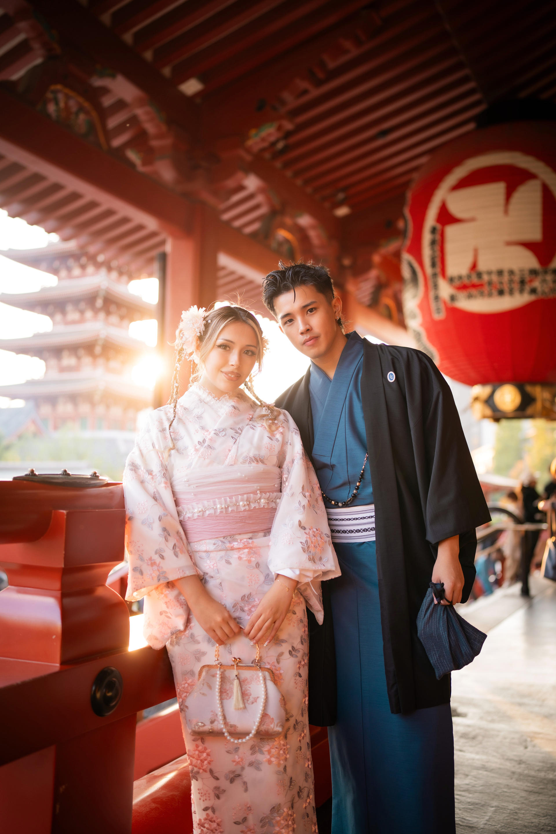Asakusa Kimono Rental & Photography by KIMONO-U - Image 1