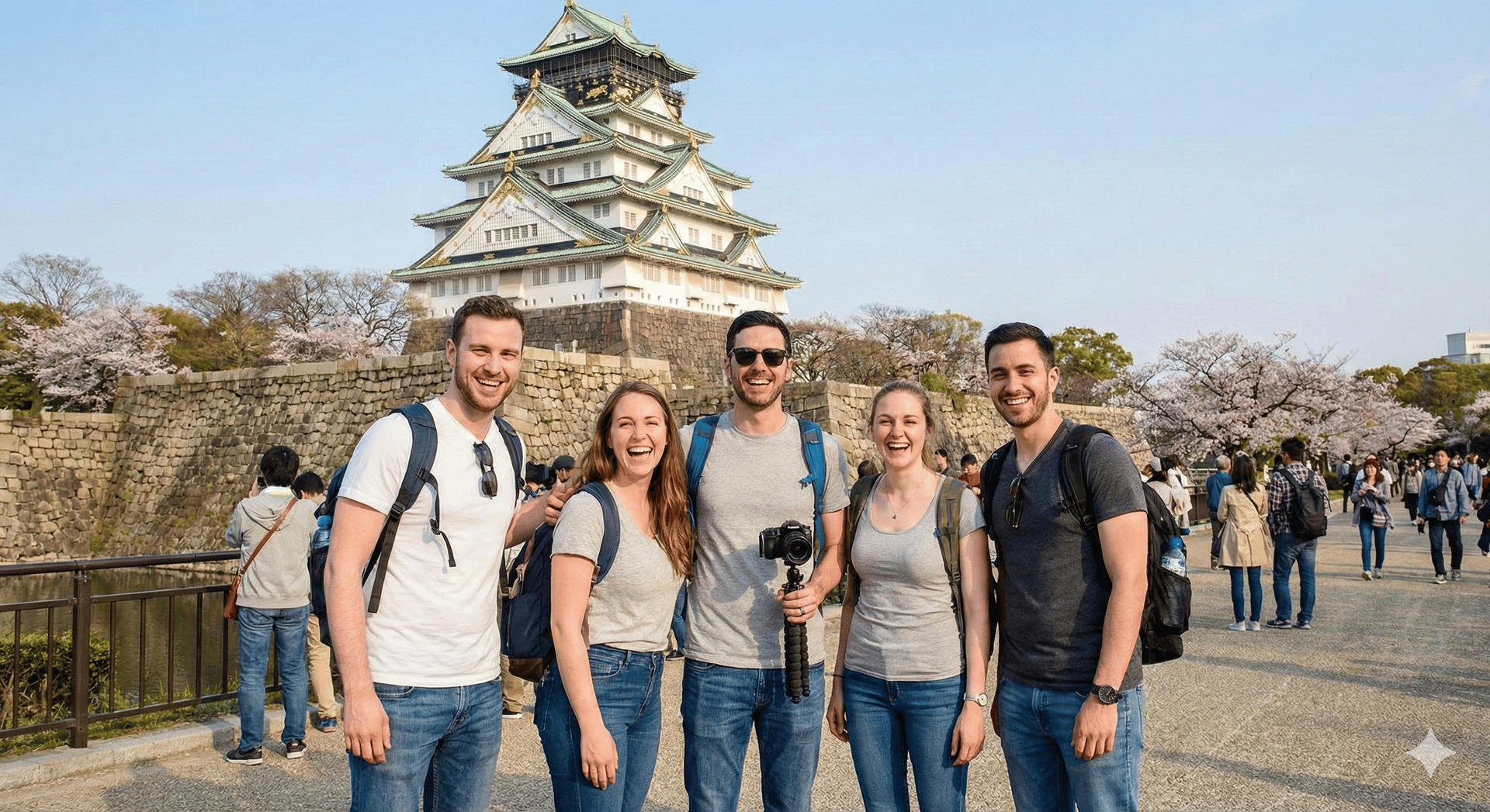 Romantic Osaka Photoshoot | Private Outdoor Photography Service for Couples & Families - Image 1