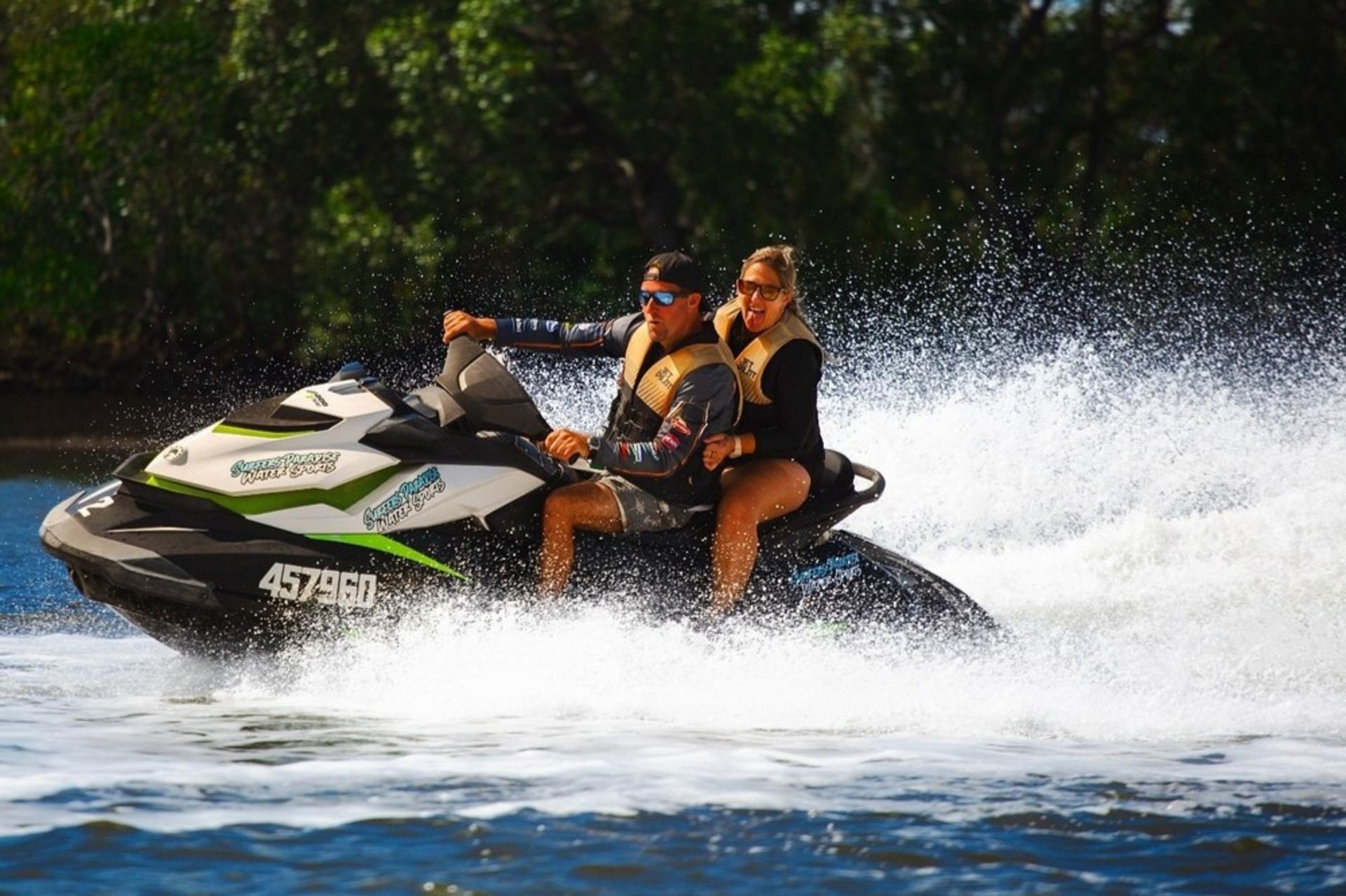 Jet Ski Island Safari to South Stradbroke Island - Thumbnail 4