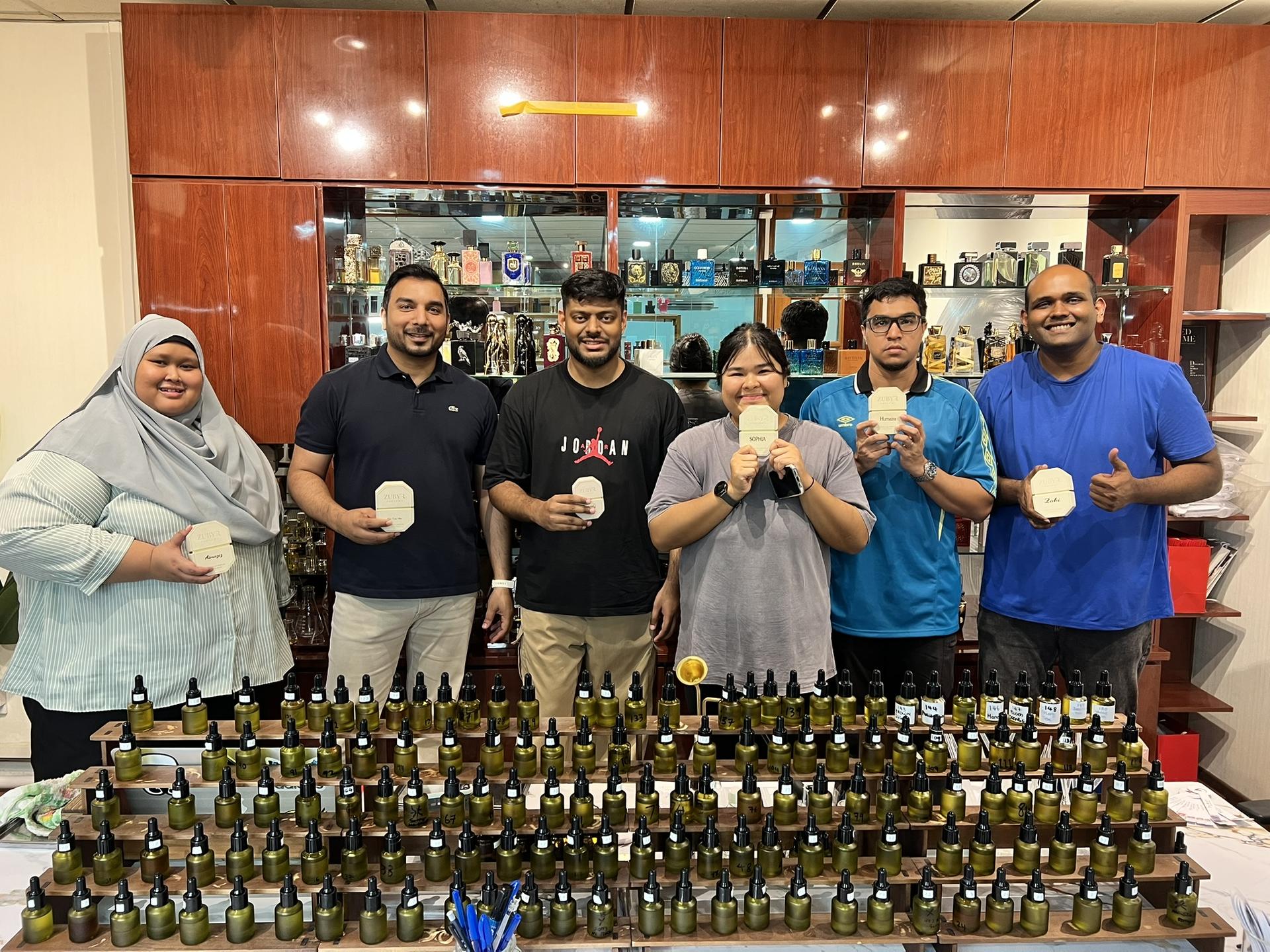 Personalised Perfume Workshop by ZUBYR Parfums  - Thumbnail 90