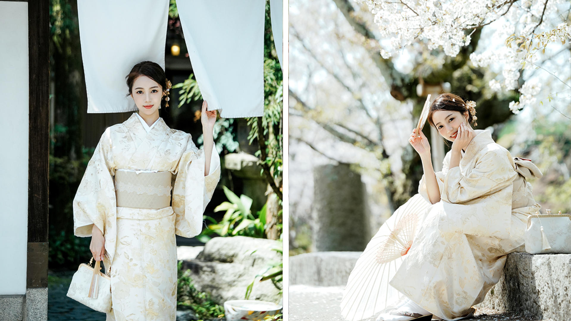 Kyoto Kimono Rental - Traditional Kimono Experience & Japanese Makeup & Photography Service (Provided by Okimono-ya Kiyomizu Store) - Thumbnail 4