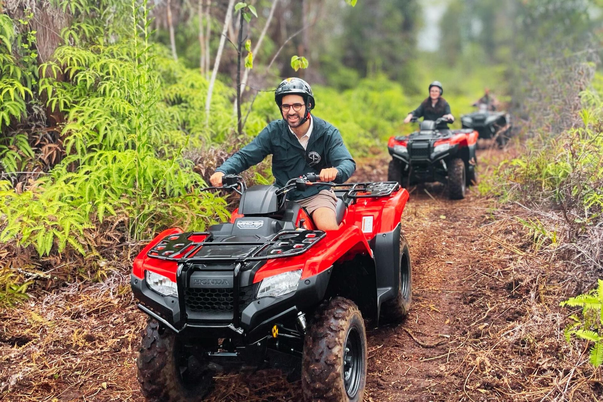 Big Island ATV Tour at Ohana Ranch - Thumbnail 3