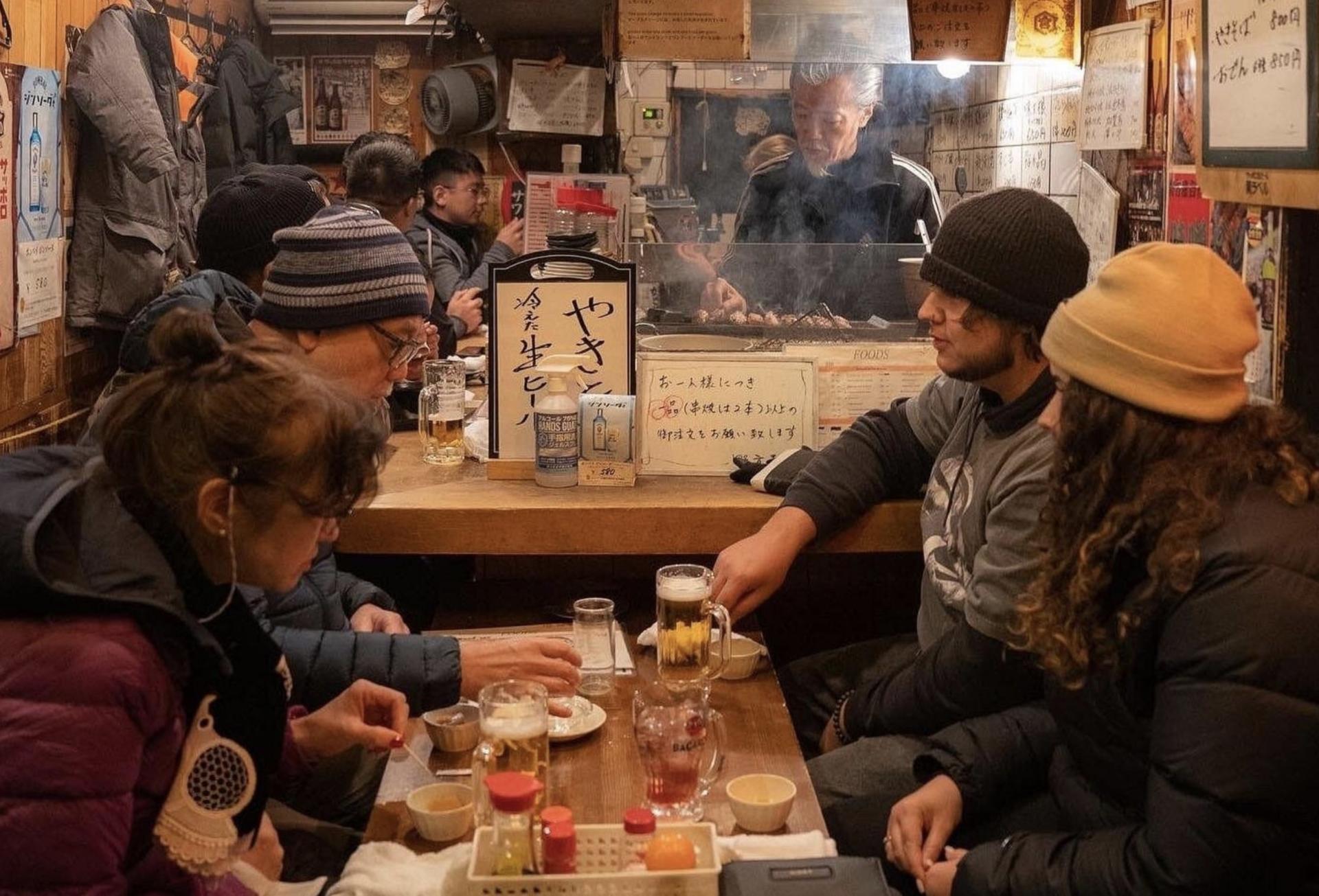 Osaka Dotombori Uranamba Local Bar & Izakaya Crawl Tour - Thumbnail 3