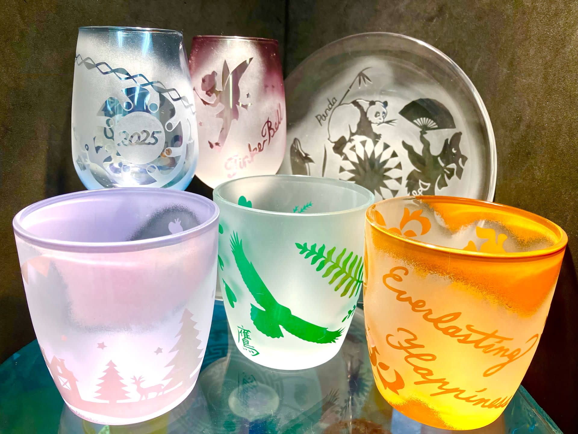 Sandblast Art with Japanese Motifs DIY Experience in Tokyo - Image 1